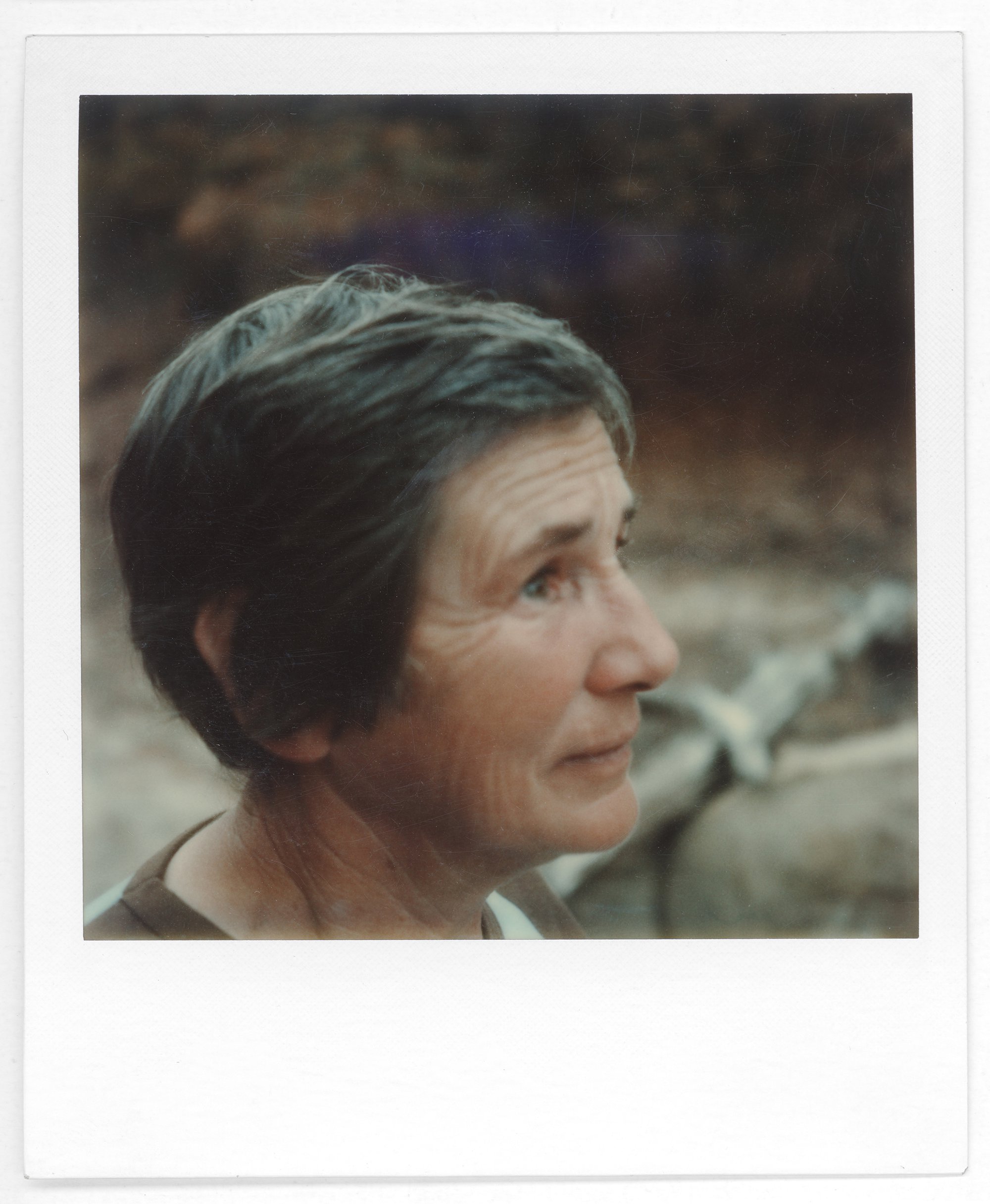 Portrait of Agnes Martin
