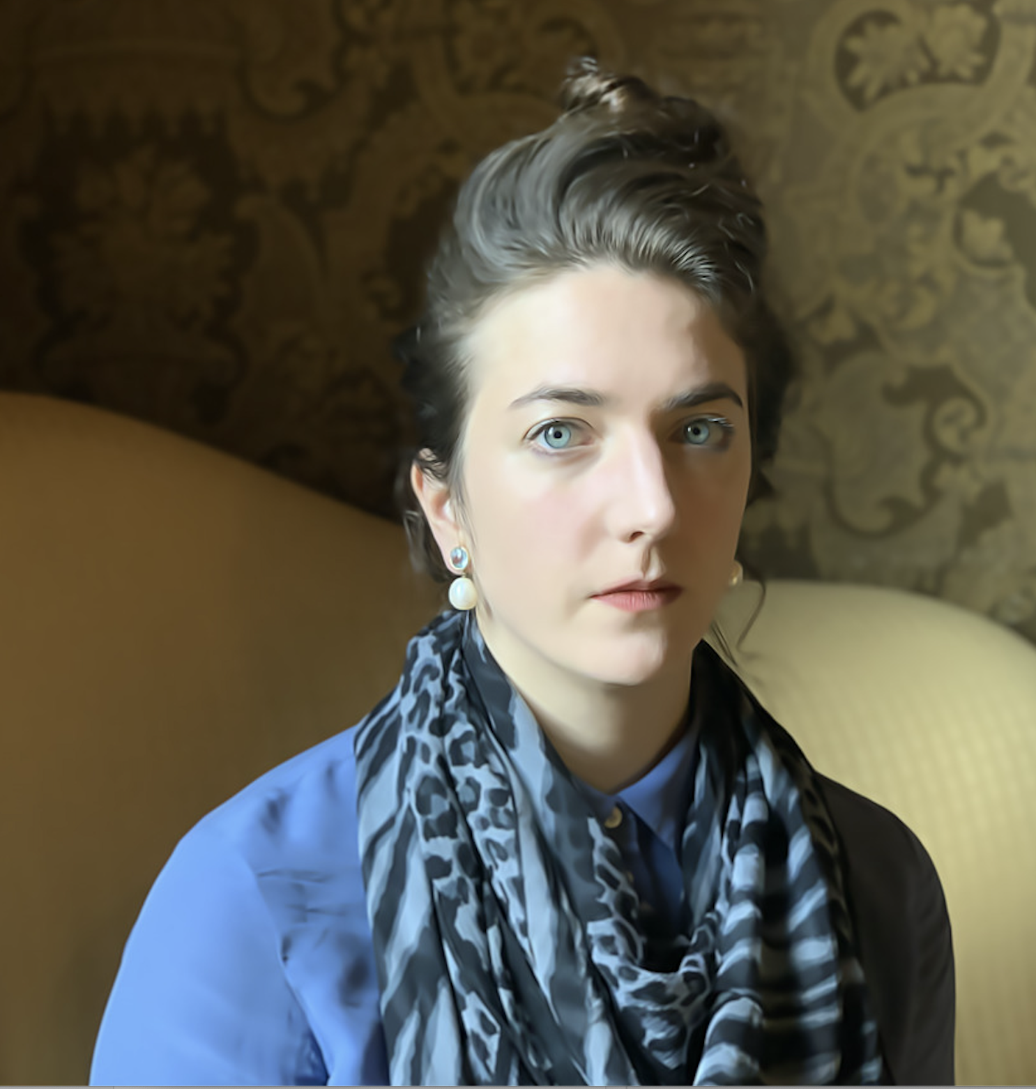 Portrait of Emmelyn Butterfield-Rosen