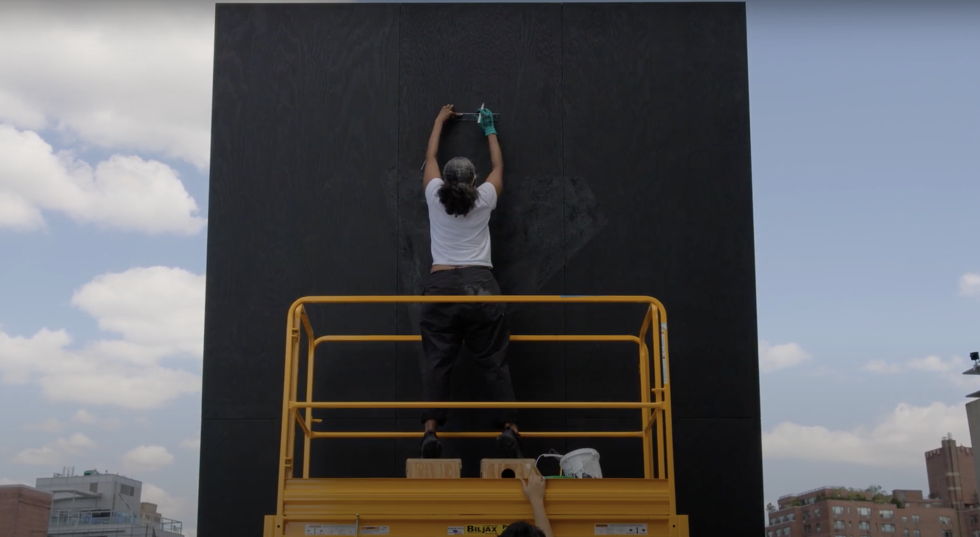 Torkwase Dyson Whitney Biennial