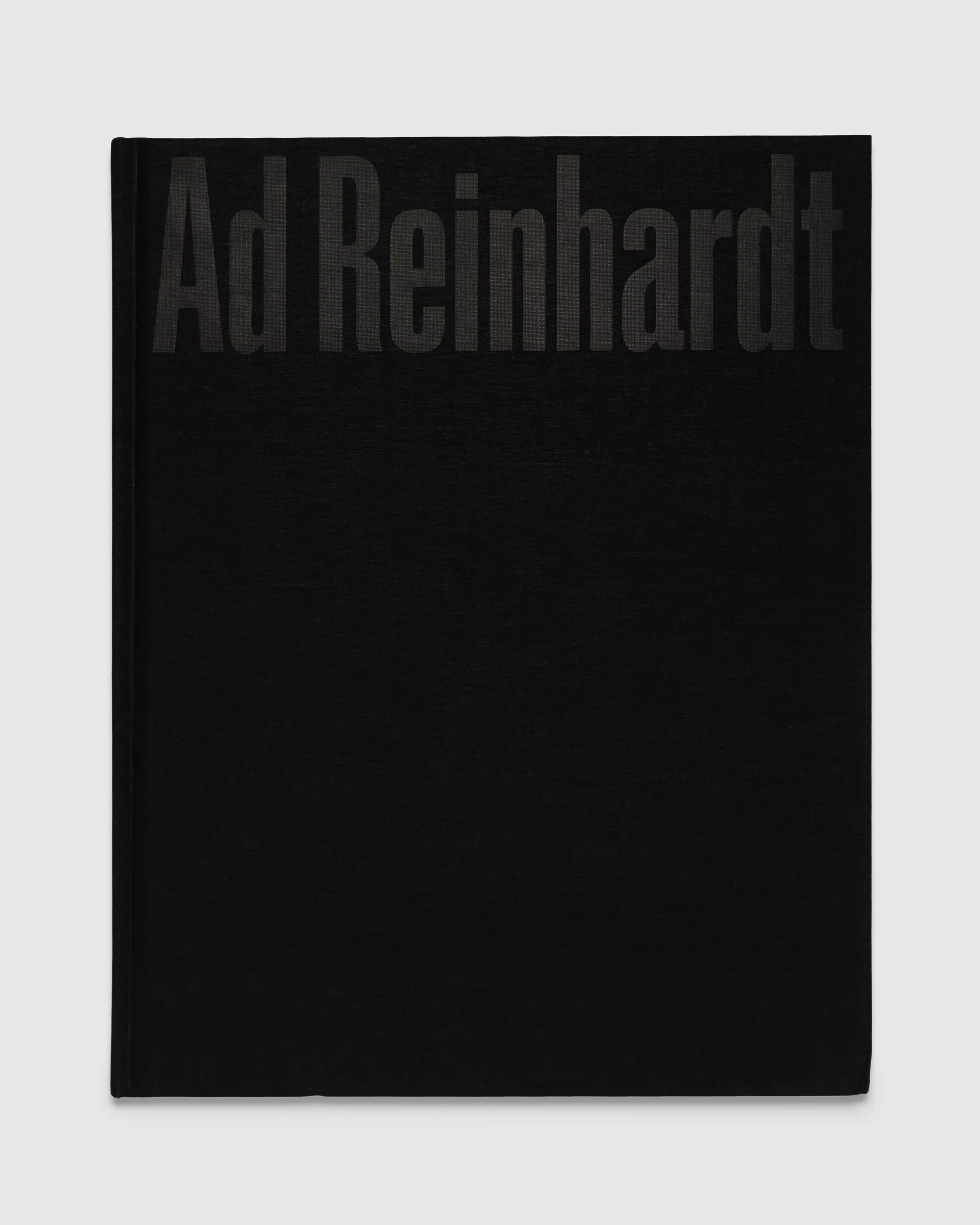Ad Reinhardt: Color Out of Darkness, Curated by James Turrell Cover