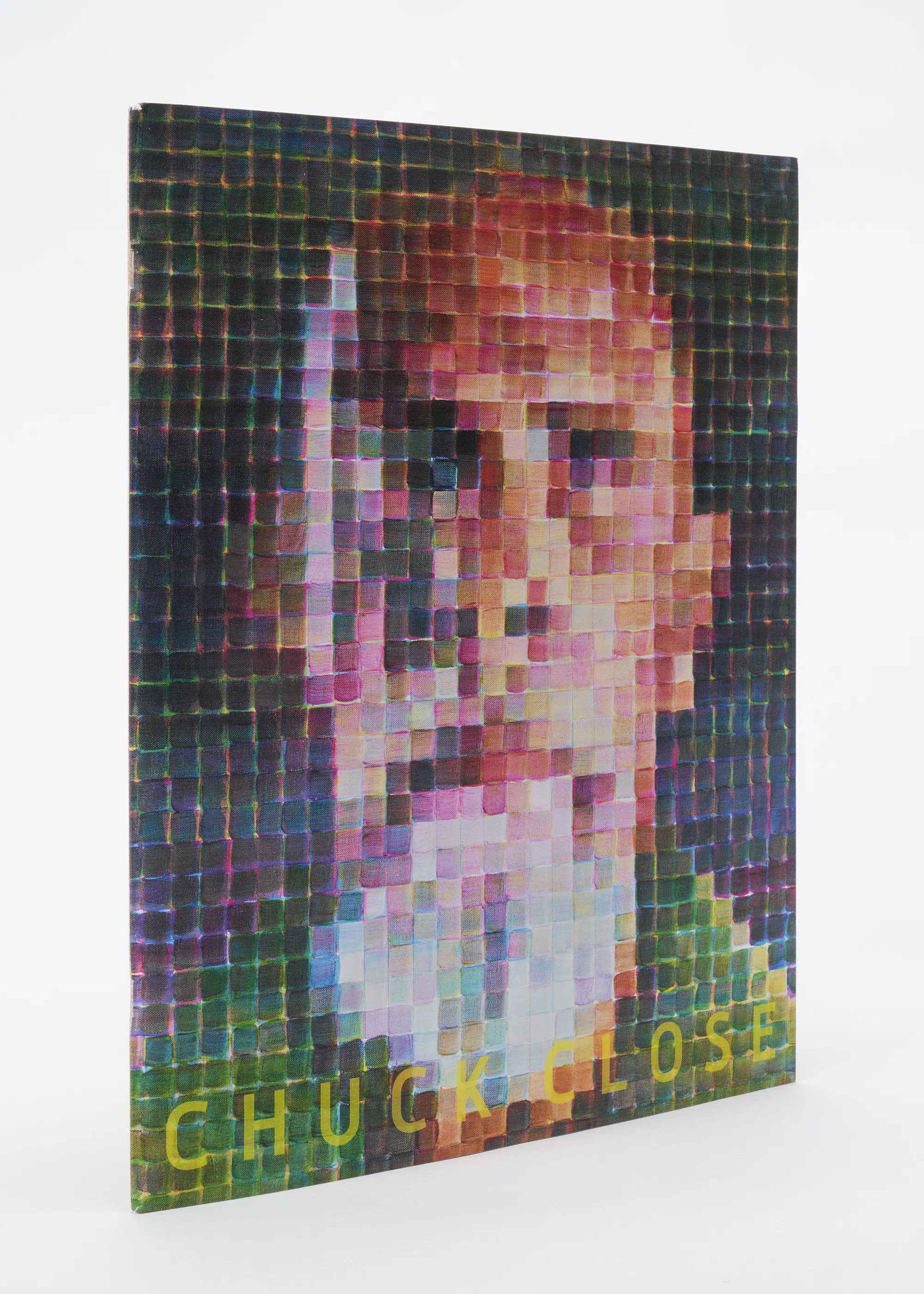 Chuck Close: Red, Yellow, and Blue Cover