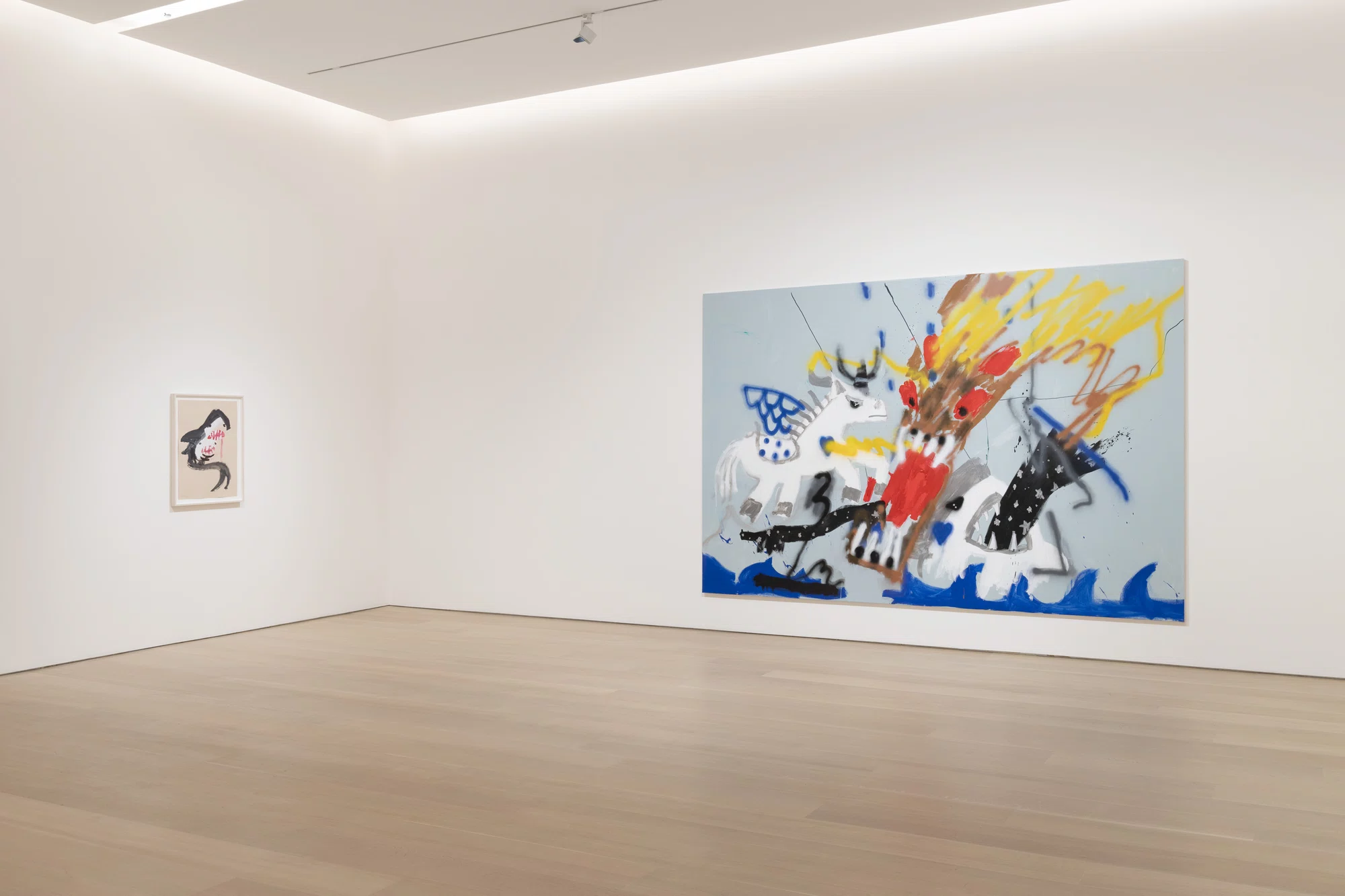 Installation view of After Hours by Robert Nava