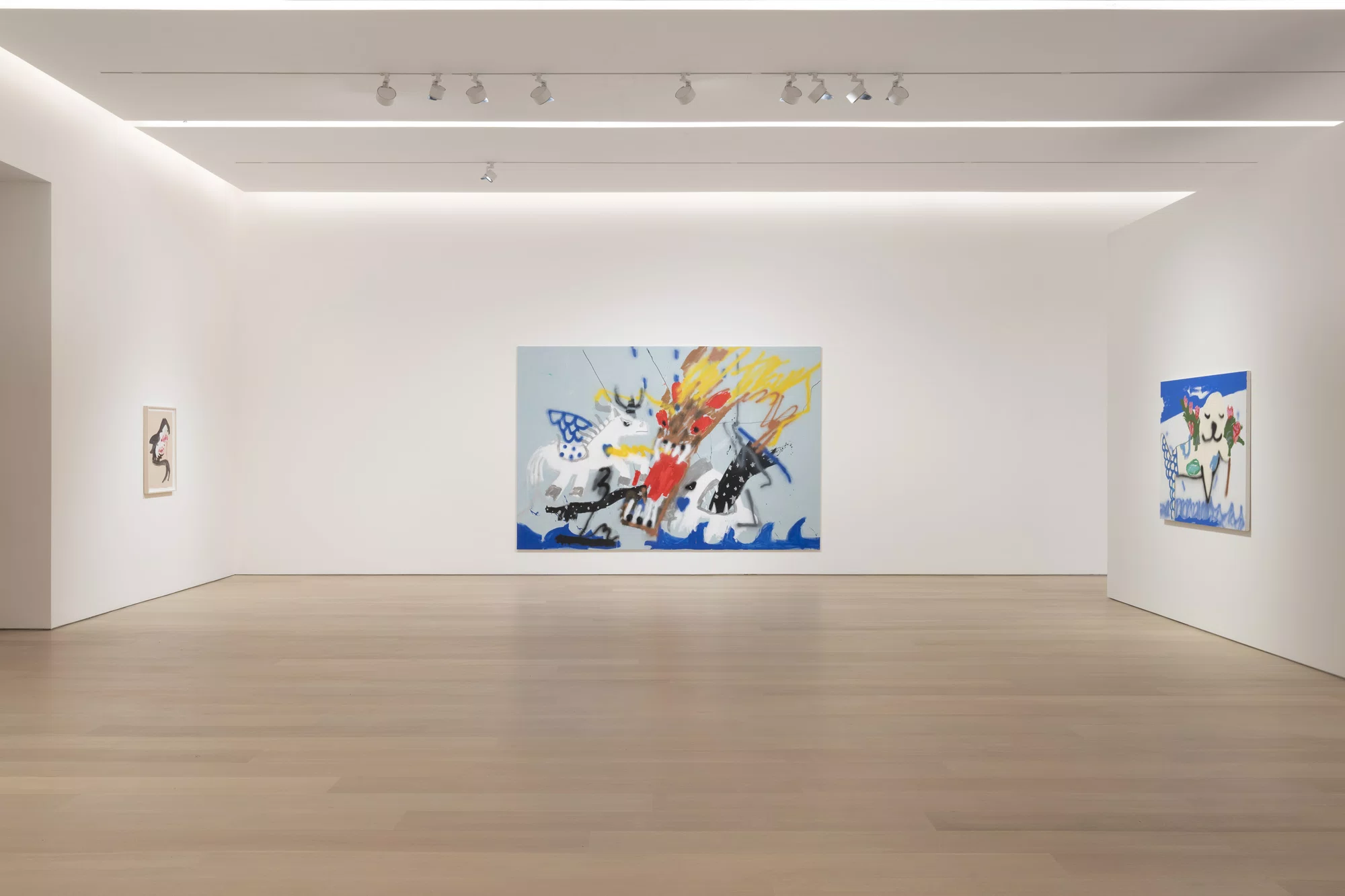 Installation view of After Hours by Robert Nava