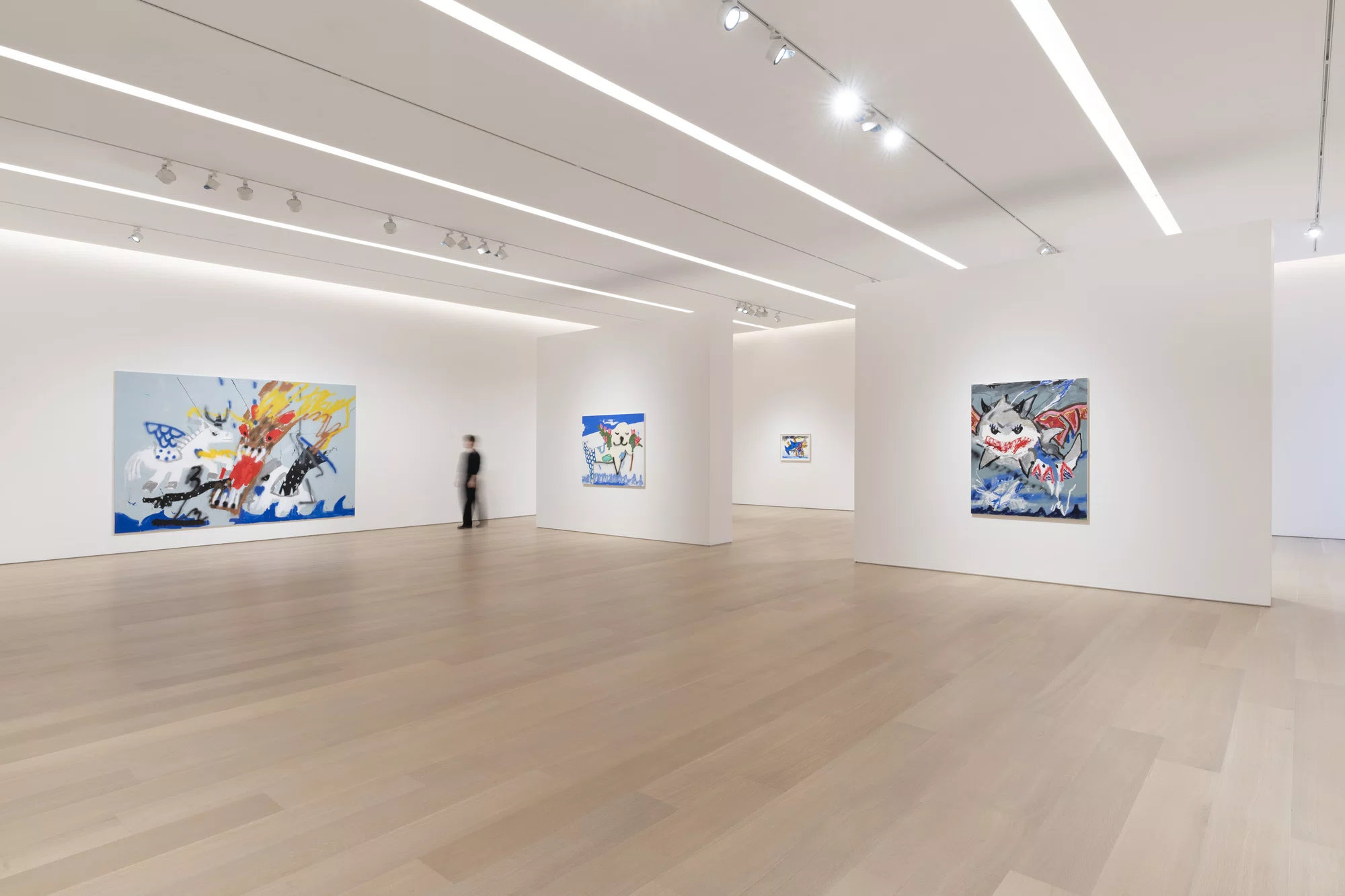 Installation view of After Hours by Robert Nava