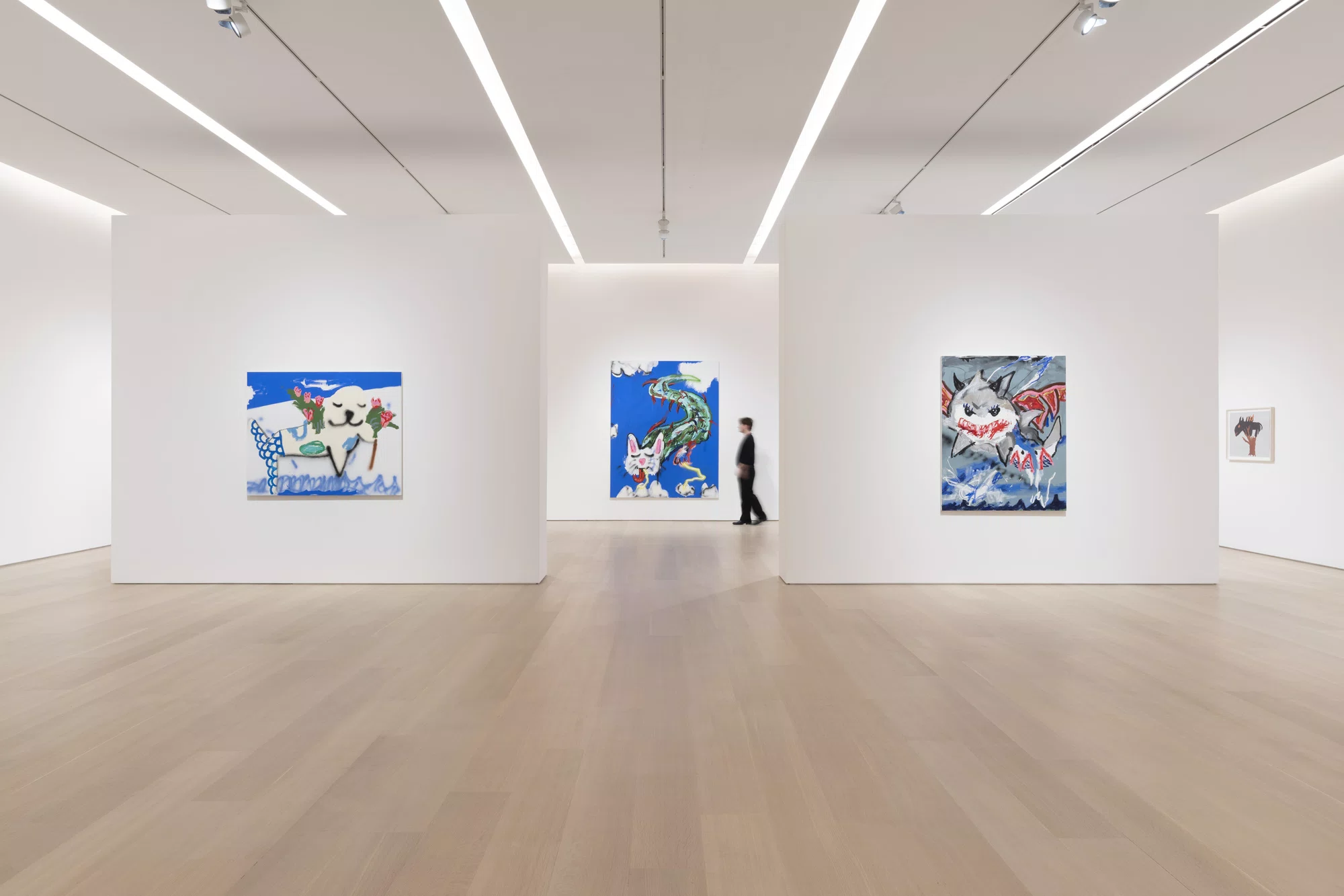 Installation view of After Hours by Robert Nava