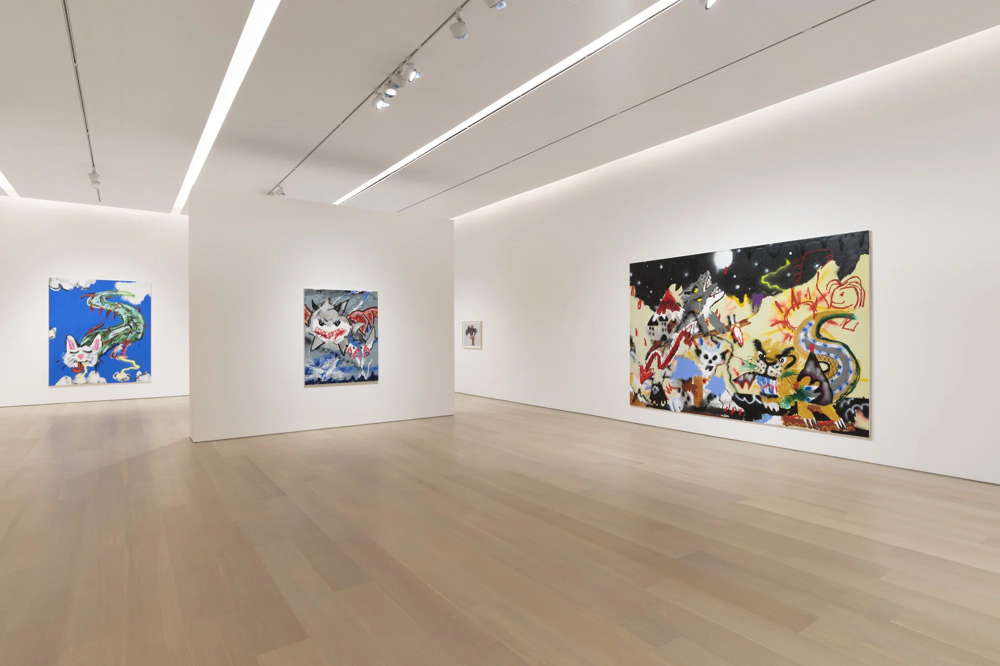 Installation view of After Hours by Robert Nava