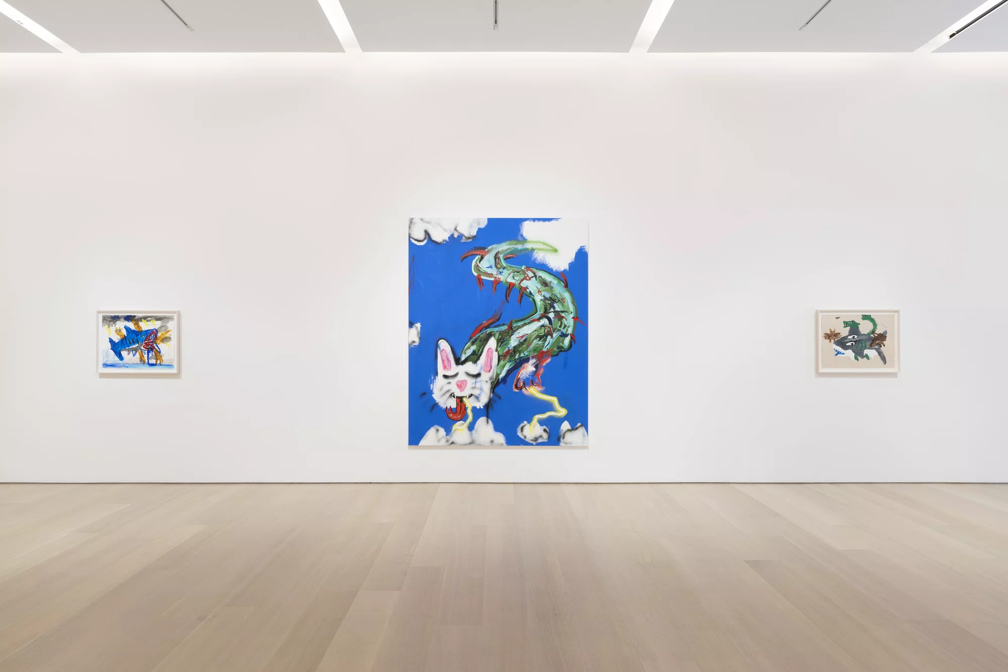 Installation view of After Hours by Robert Nava