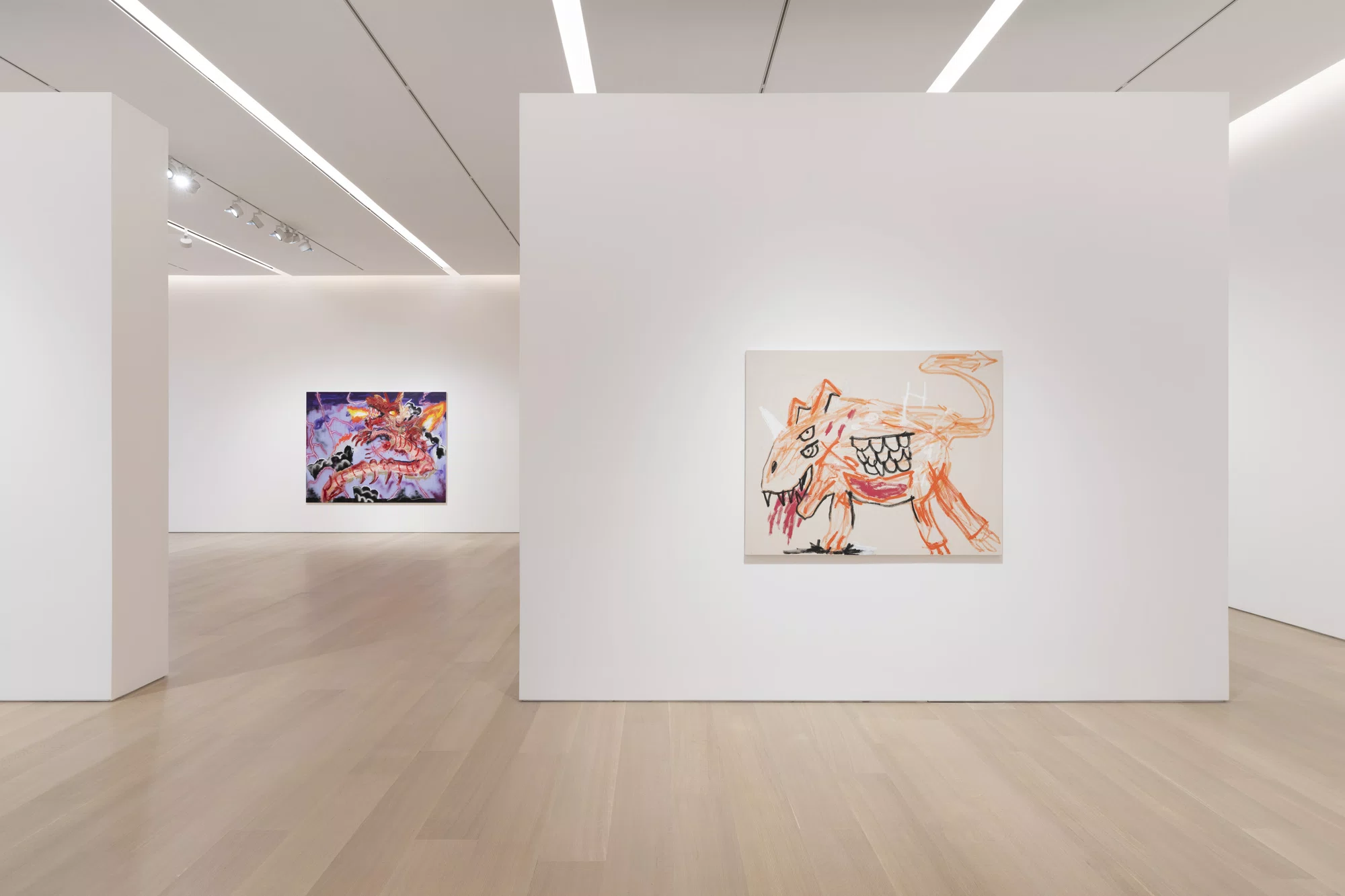 Installation view of After Hours by Robert Nava