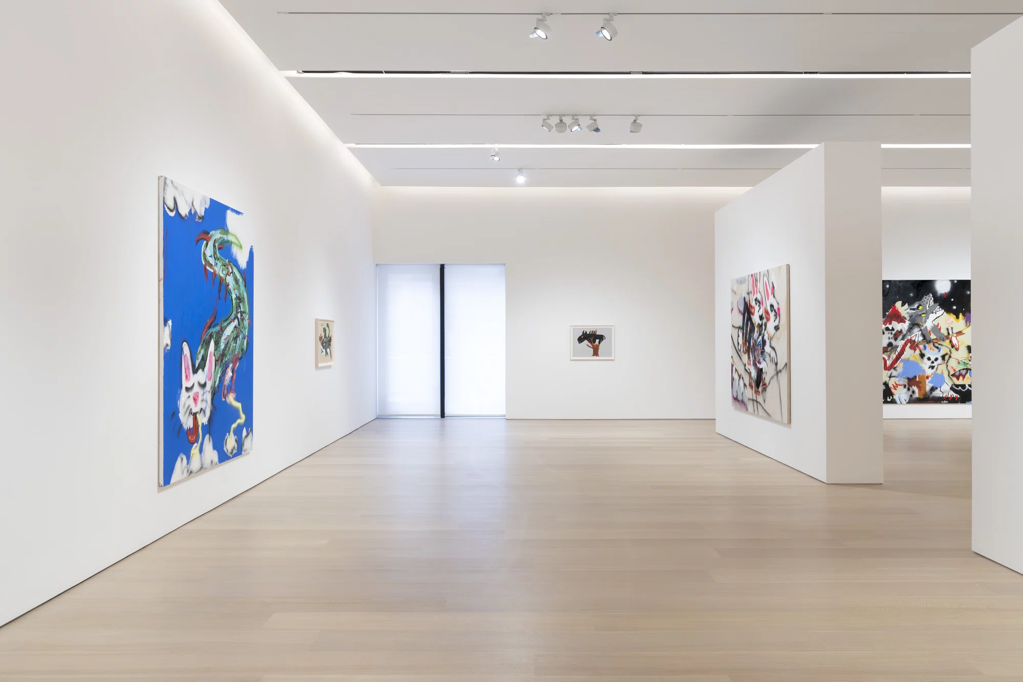 Installation view of After Hours by Robert Nava