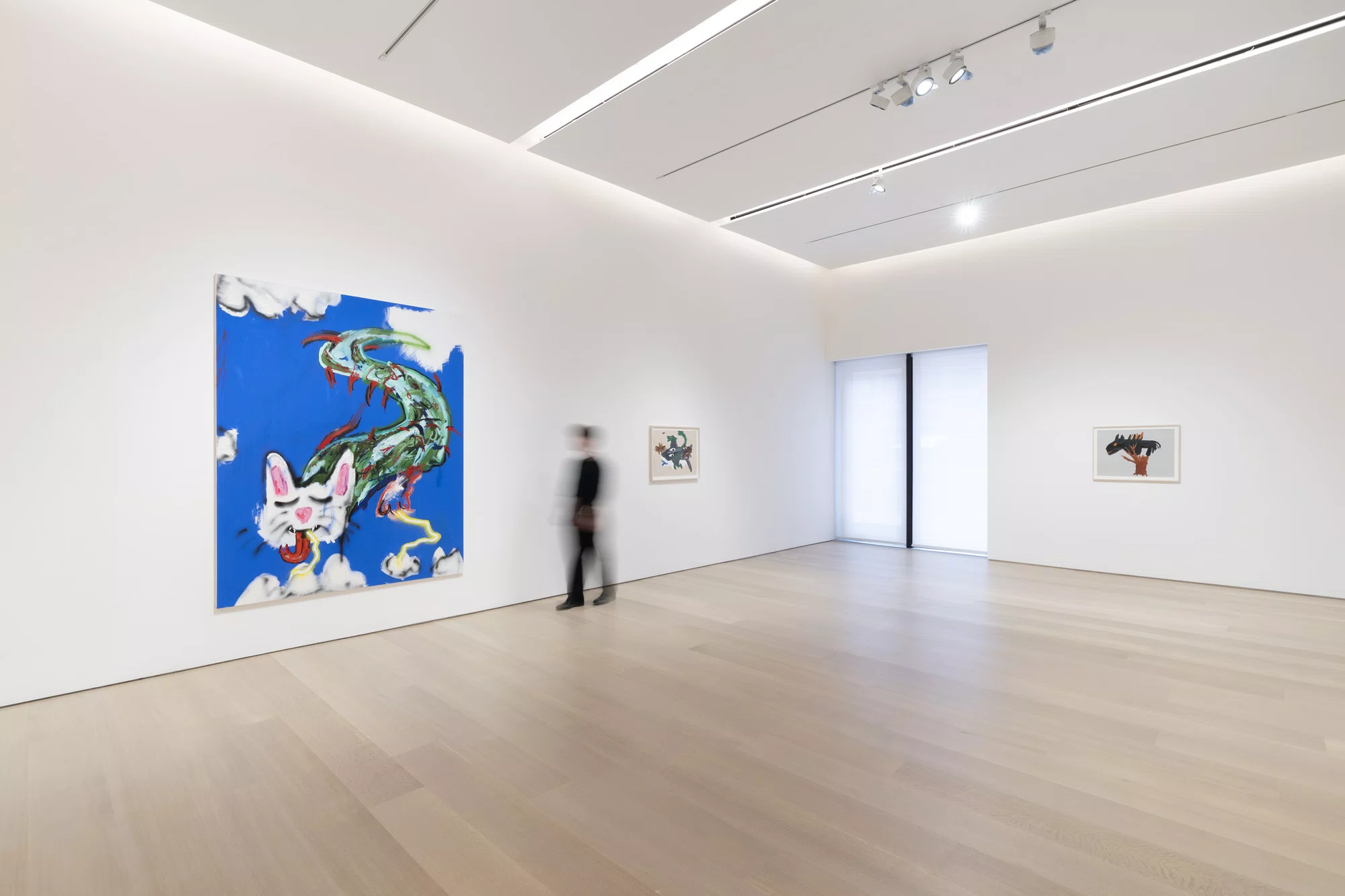 Installation view of After Hours by Robert Nava