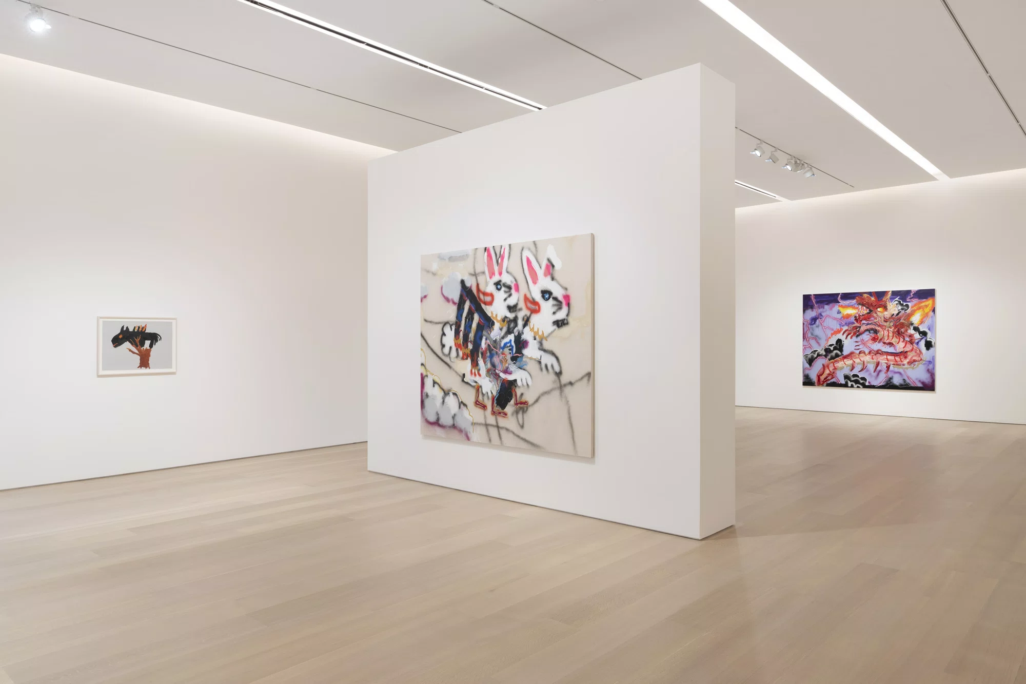 Installation view of After Hours by Robert Nava