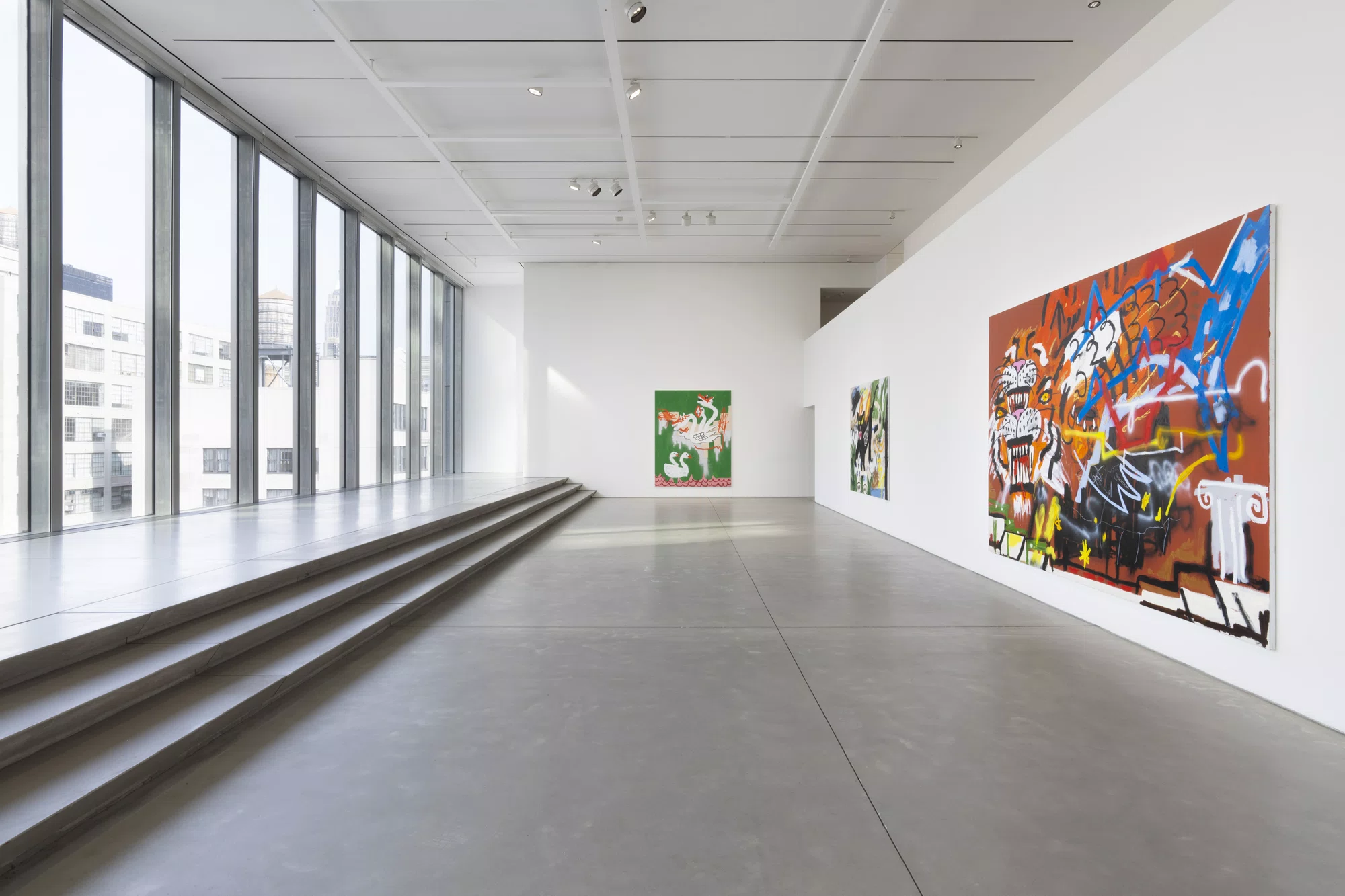 Installation view of After Hours by Robert Nava