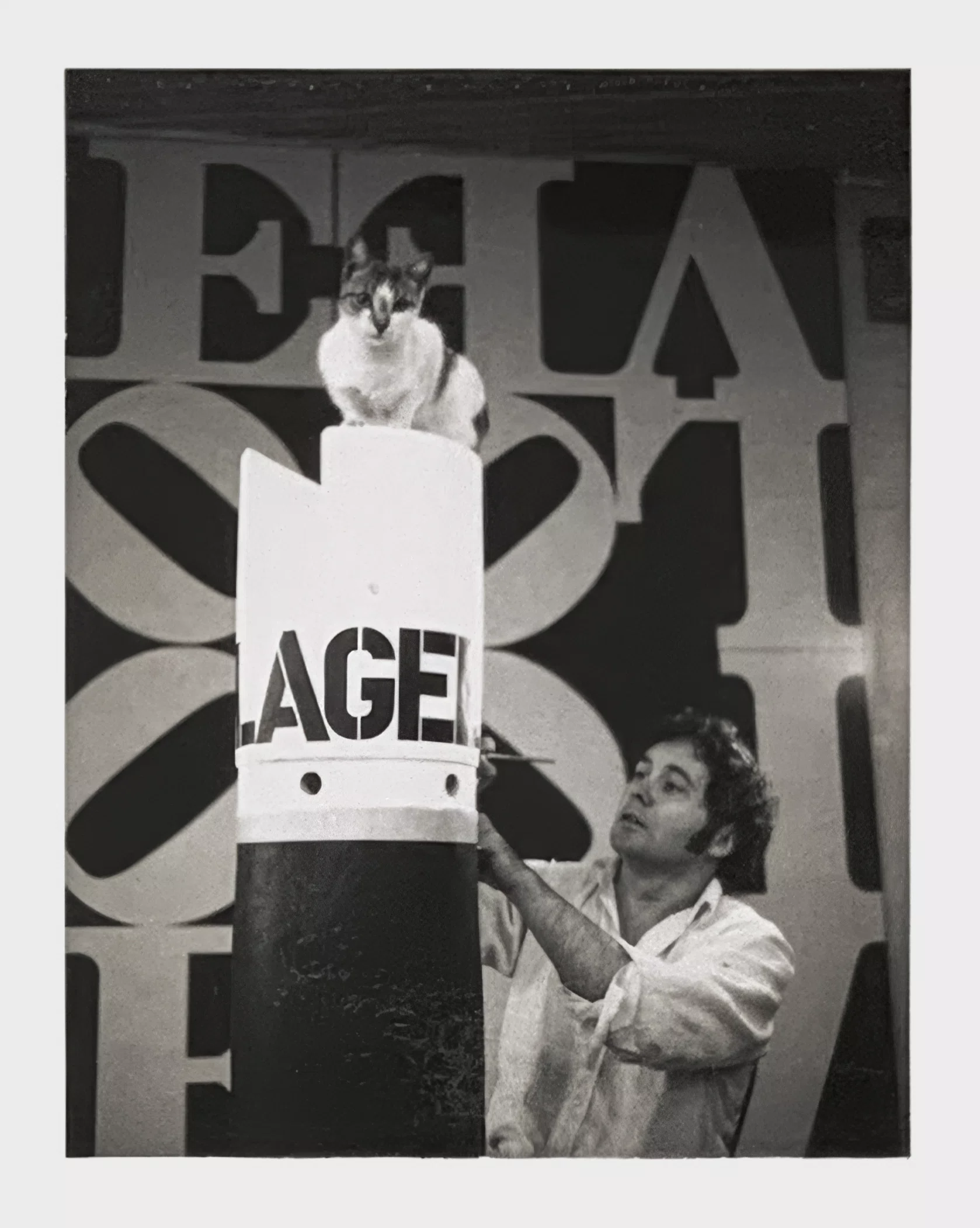 Portrait of Robert Indiana