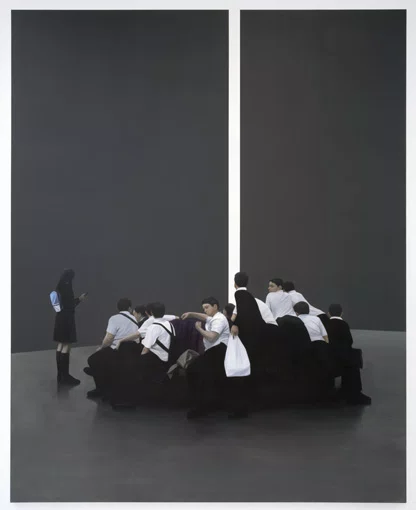 Öffnung by Tim Eitel