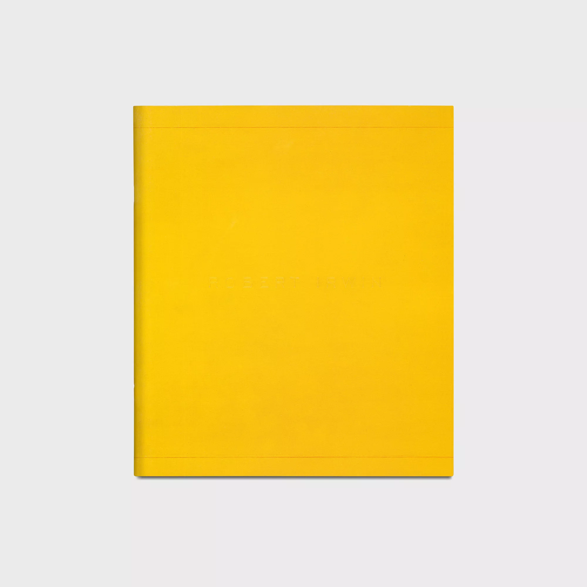 Cover of A Selection of Works 1958 to 1970 by Robert Irwin