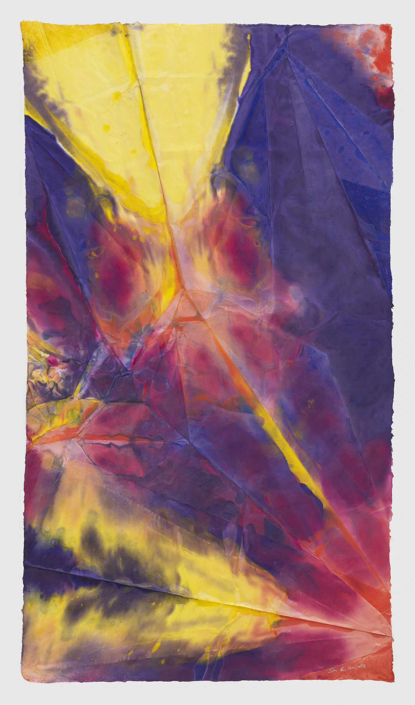 Untitled by Sam Gilliam