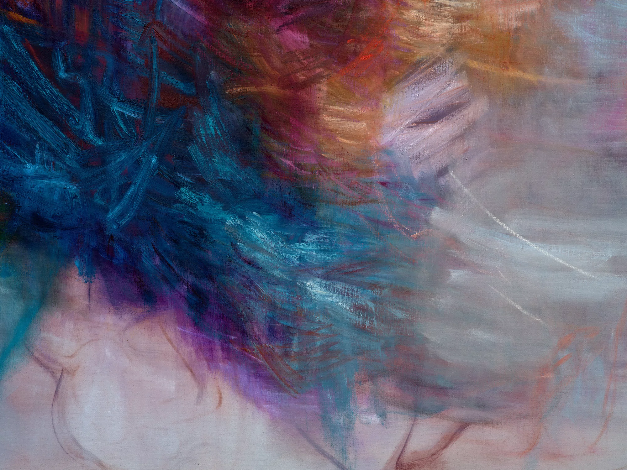 Rilke in Rome by Nigel Cooke