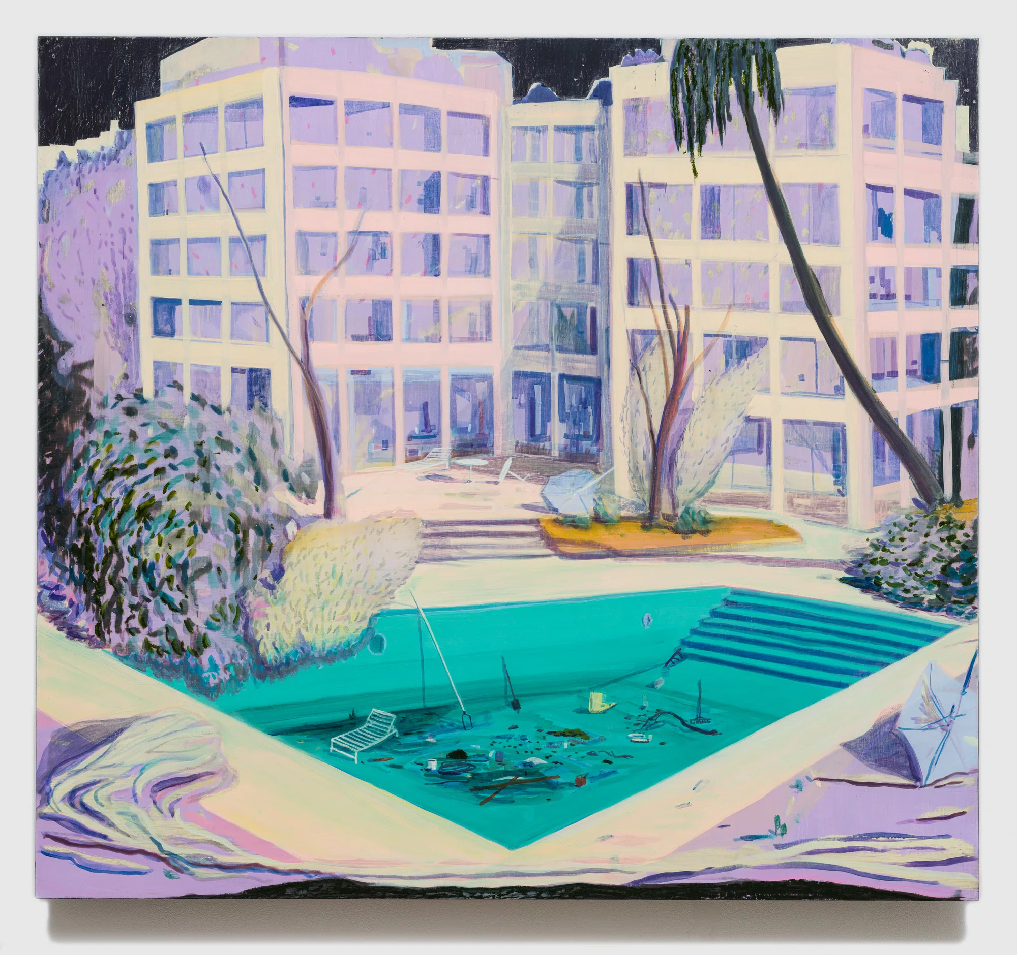 The People that Paid and Played by Jules de Balincourt