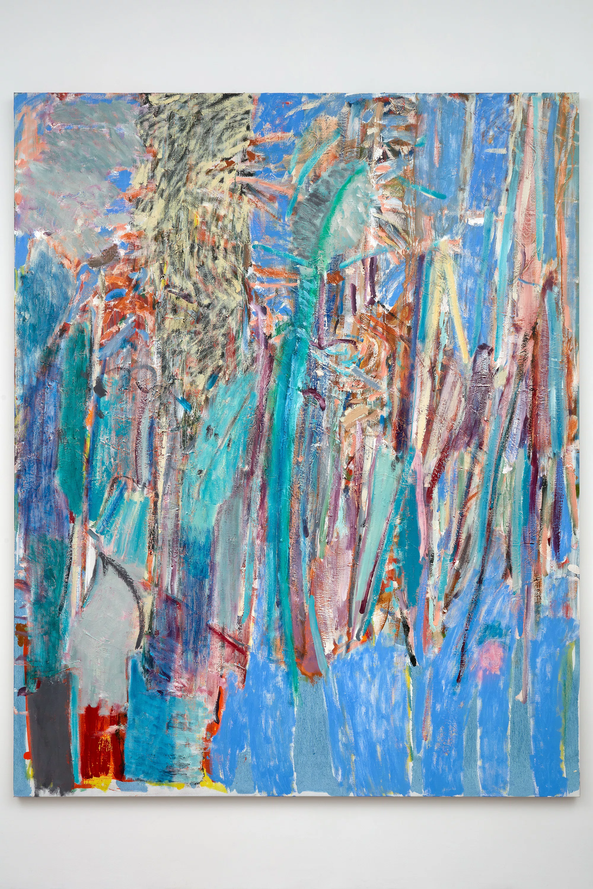 Rust and Blue by Pam Evelyn