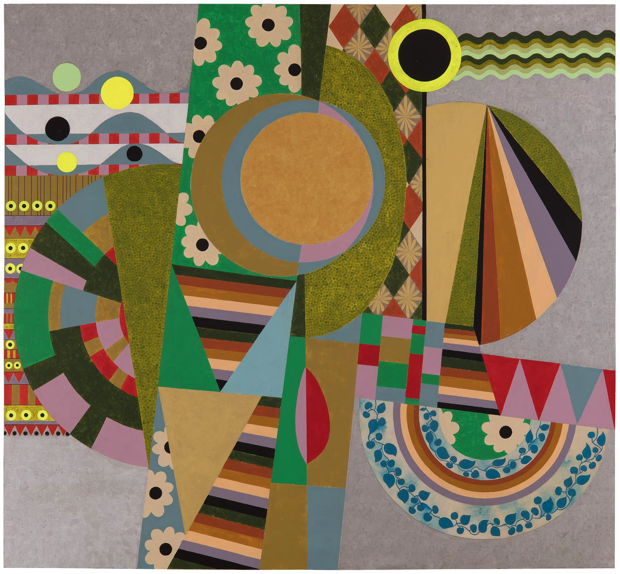 The Golden Egg by Beatriz Milhazes