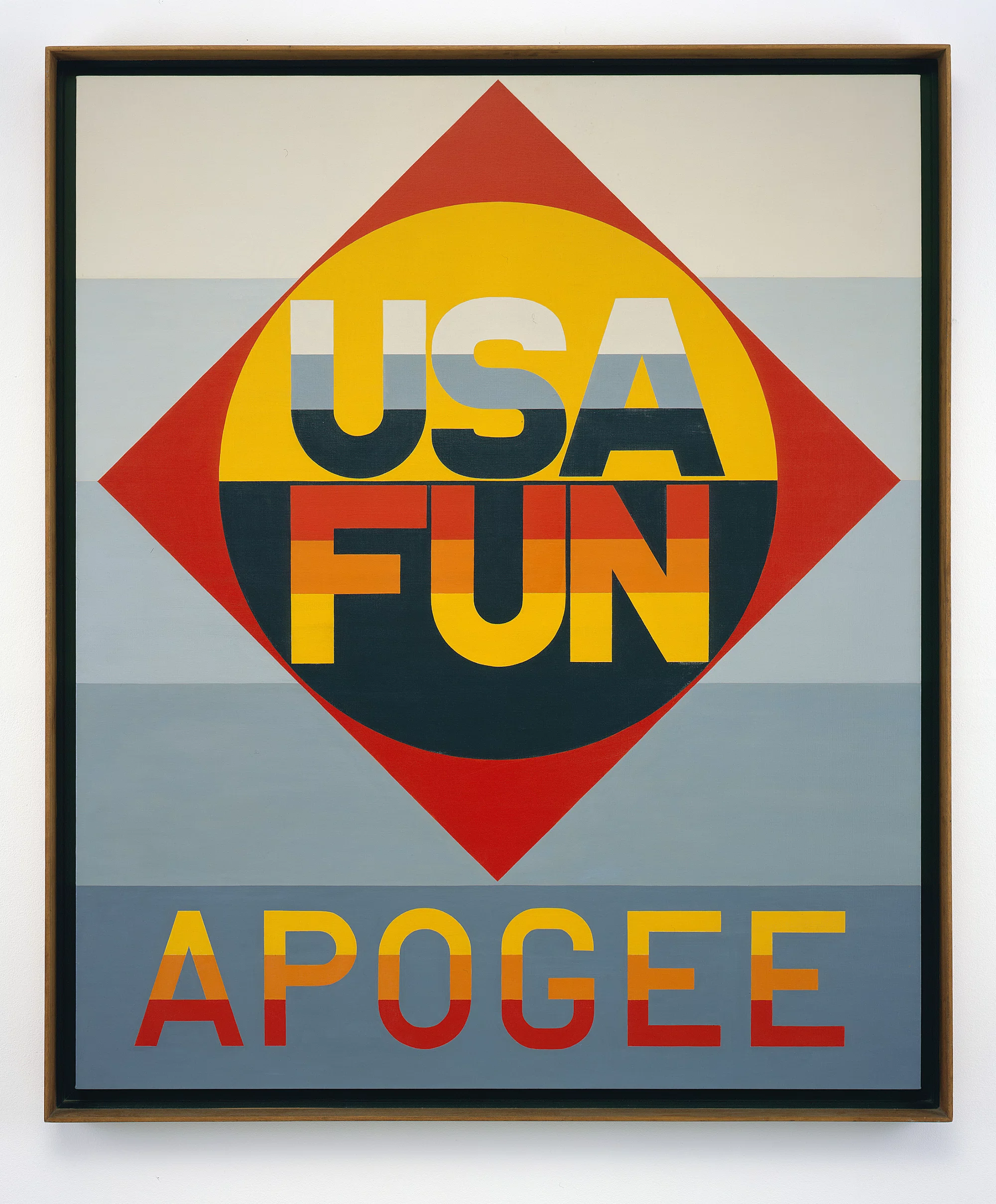 Apogee by Robert Indiana