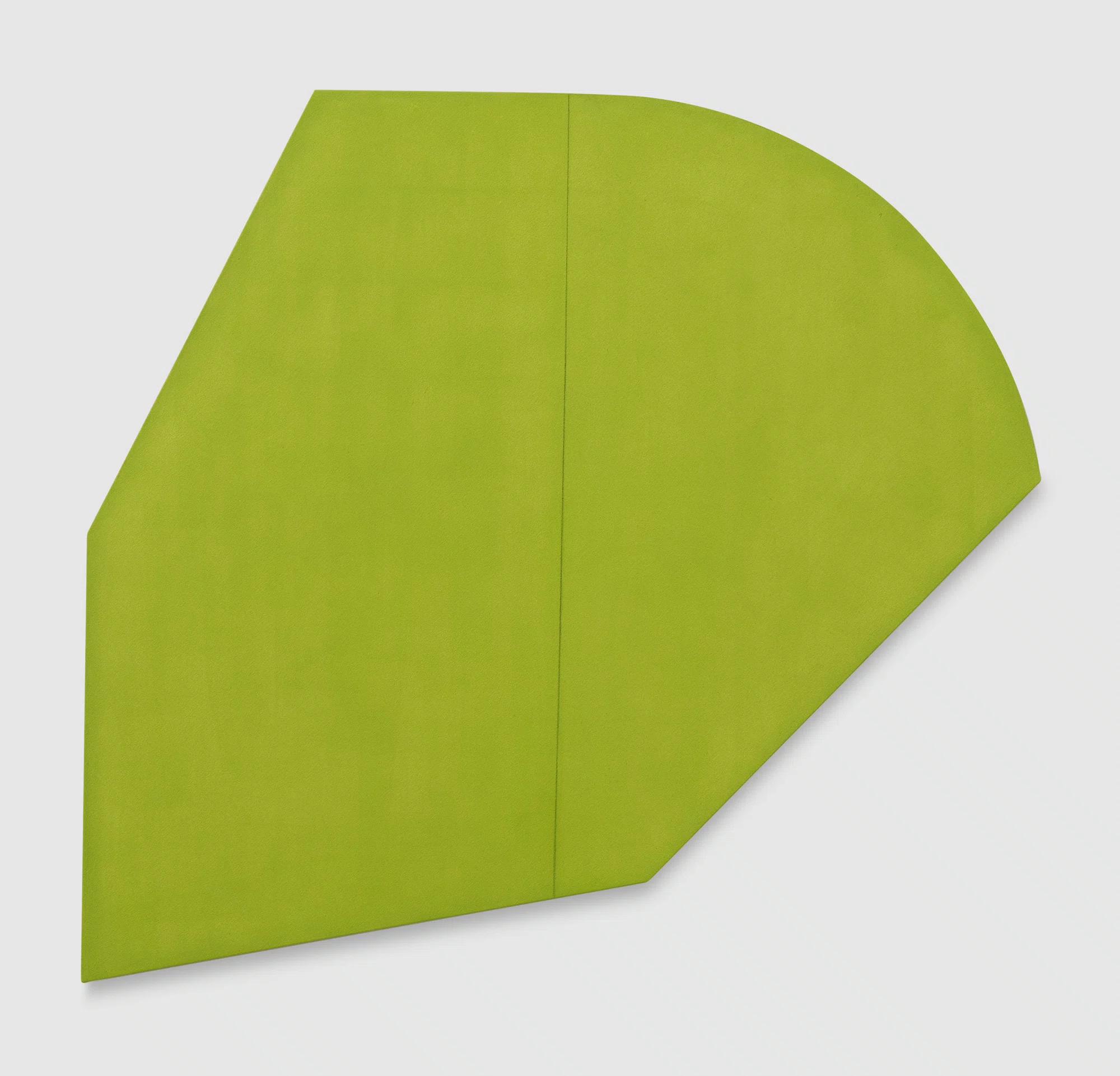 Divided Image by Robert Mangold