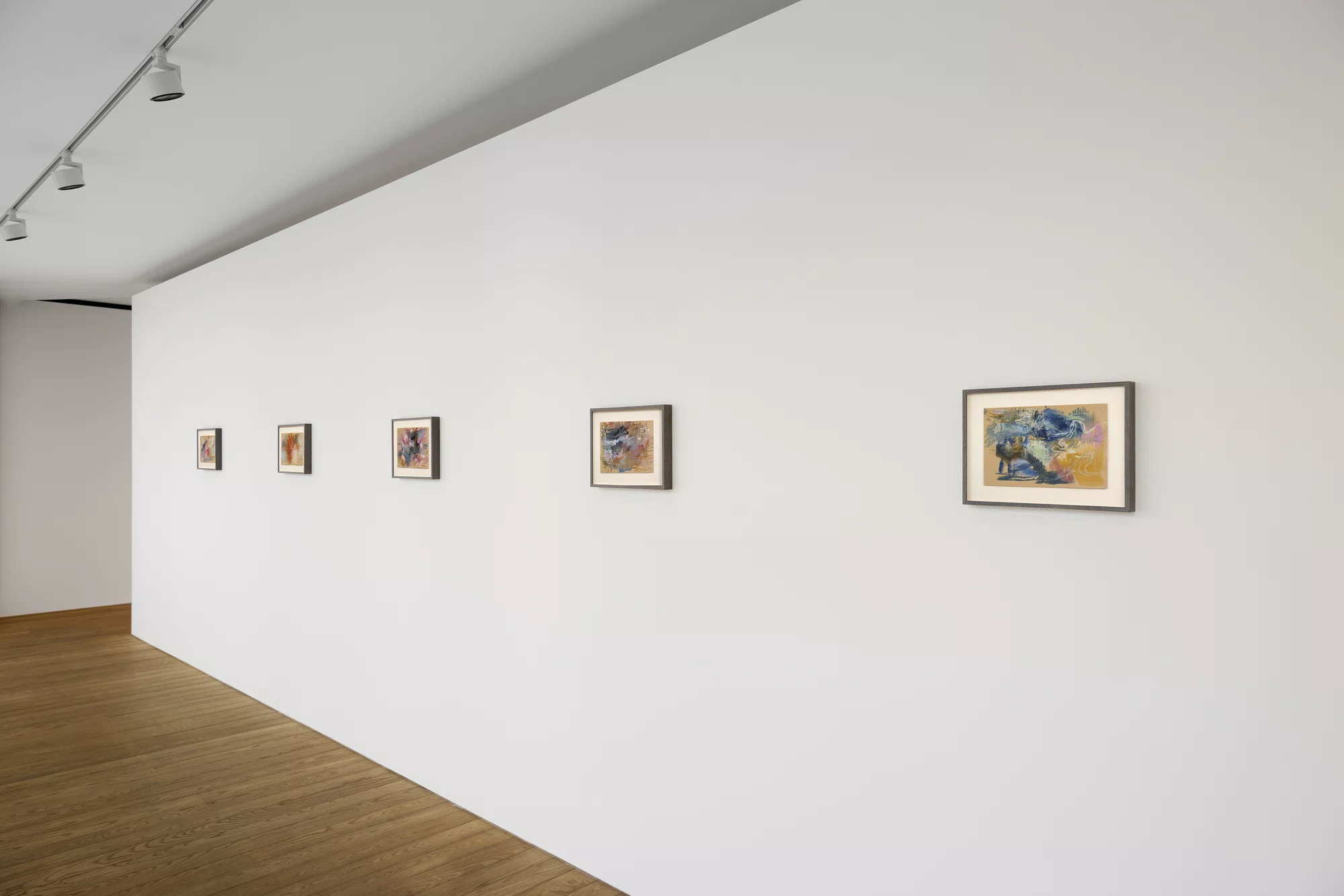 Installation view of Sea Mirror by Nigel Cooke