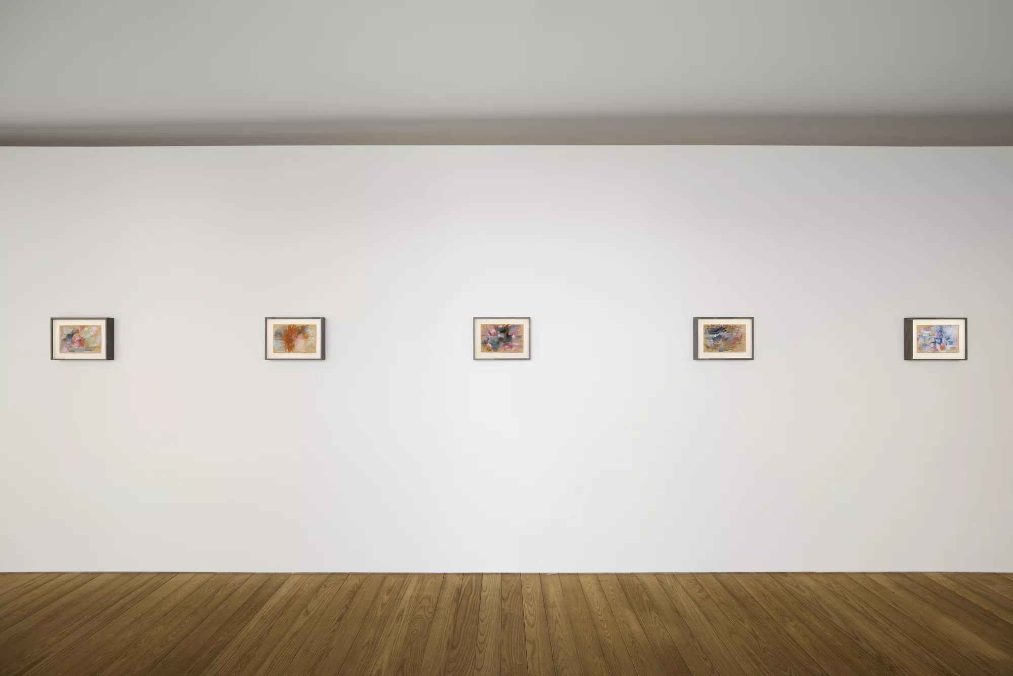 Installation view of Sea Mirror by Nigel Cooke