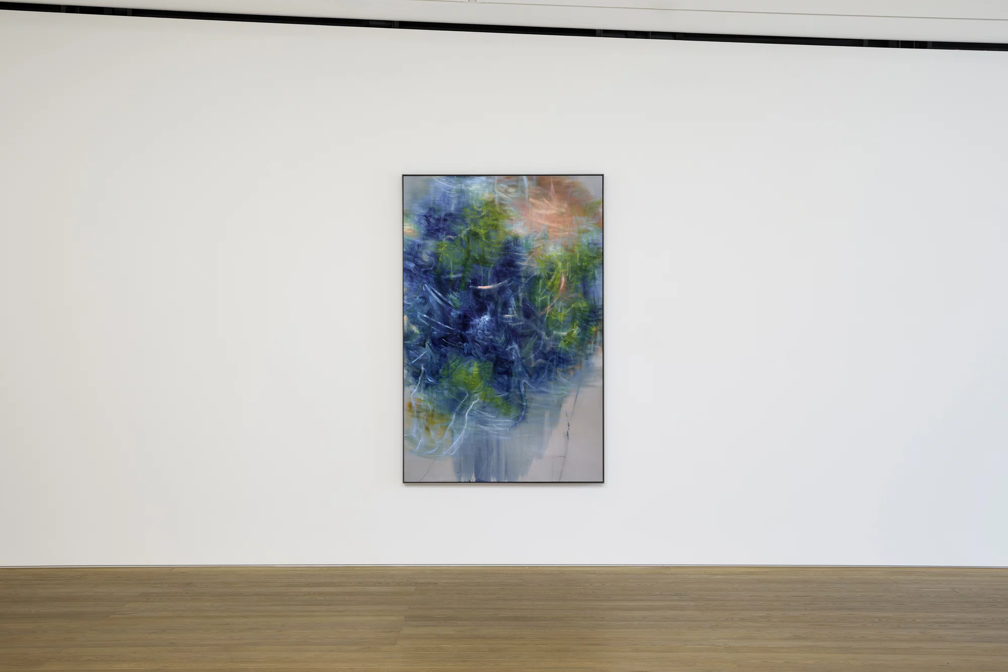 Installation view of Sea Mirror by Nigel Cooke