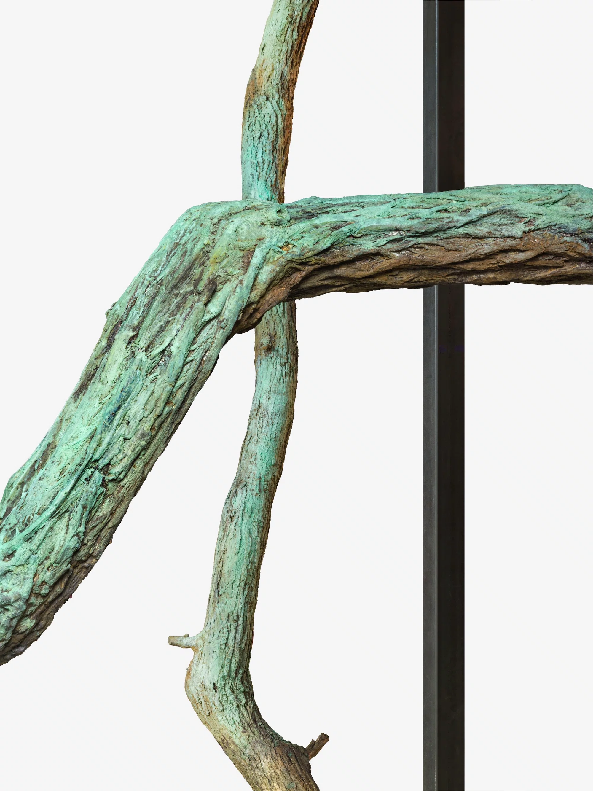 Detail of work by Alicja Kwade