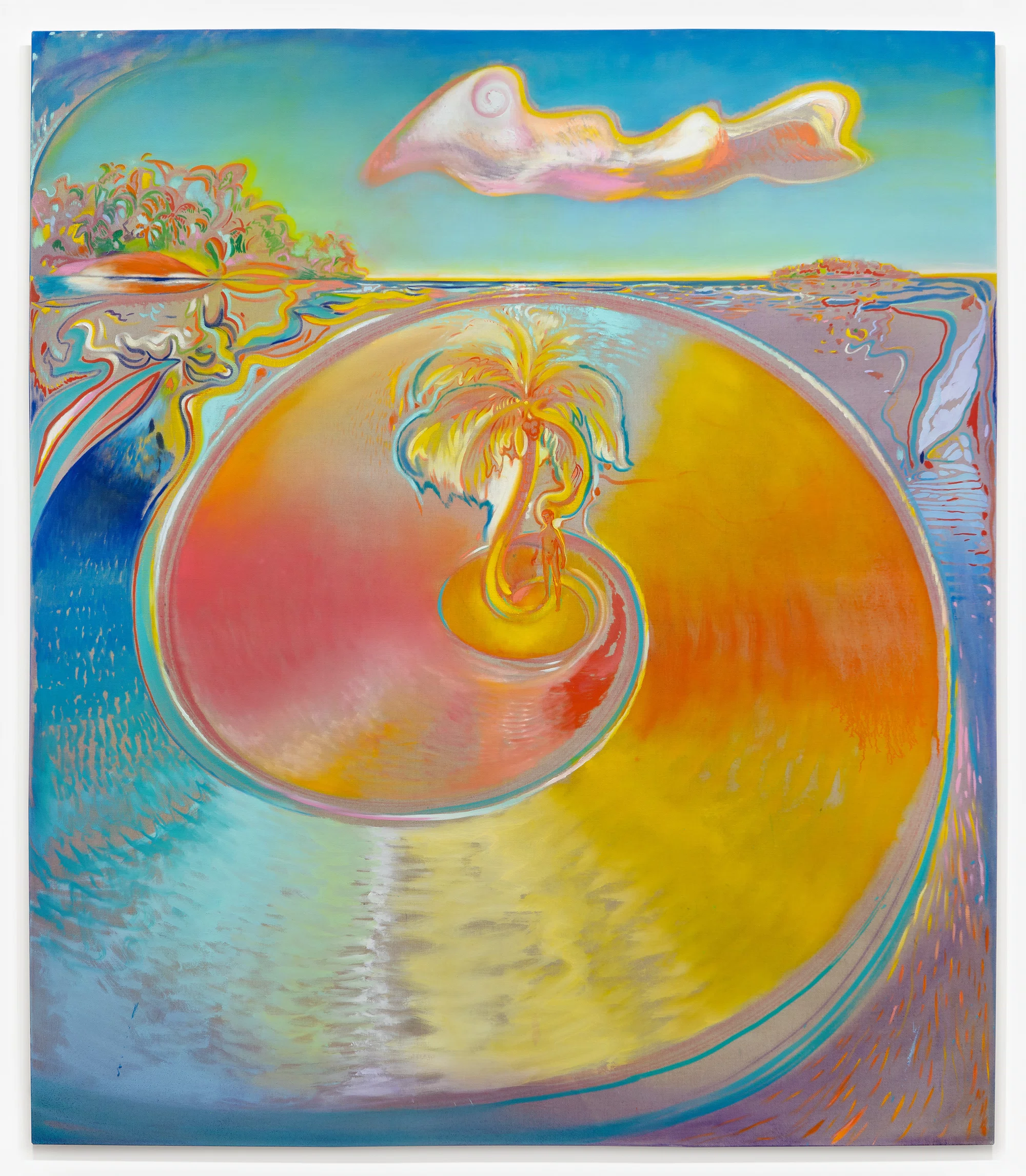 La Espiral Luminosa by Alejandro Piñeiro Bello