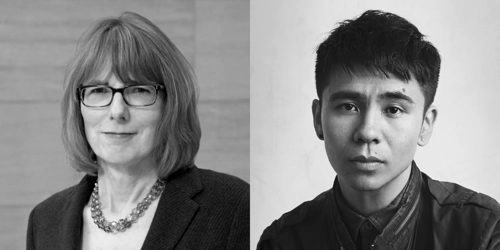Sarah Greenough and Ocean Vuong