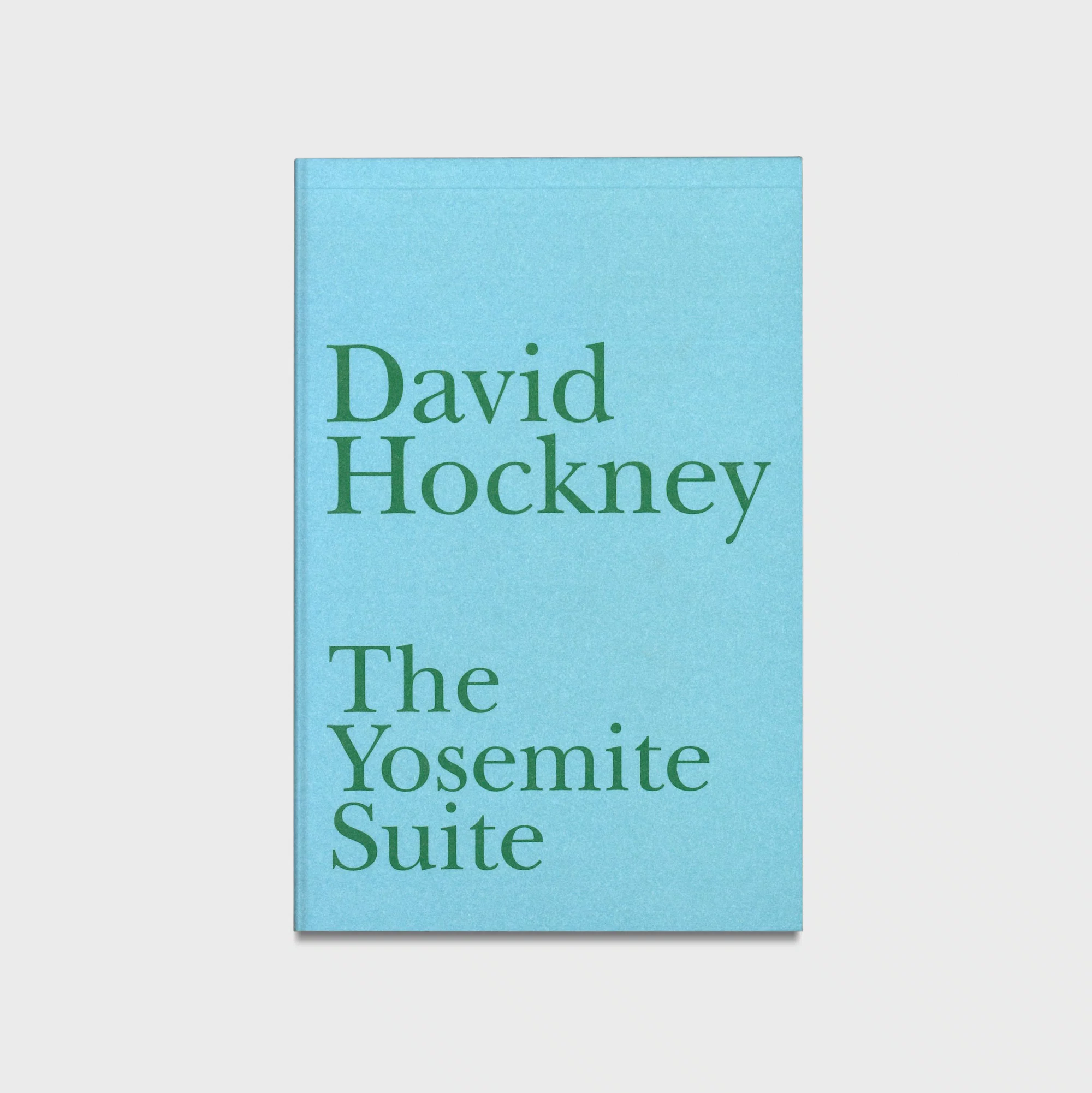 Cover of David Hockney: The Yosemite Suite
