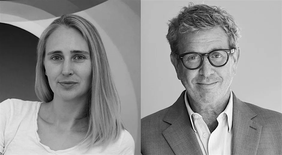 Loie Hollowell and Marc Glimcher