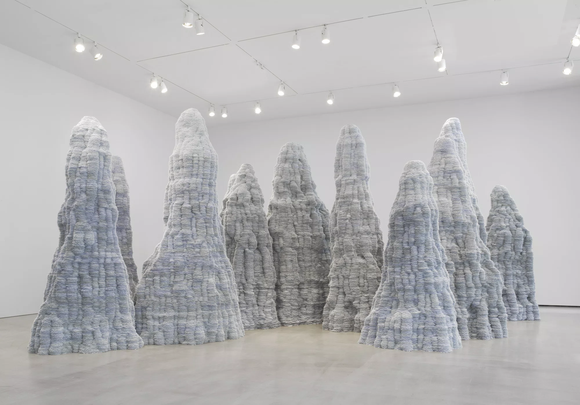 Untitled by Tara Donovan