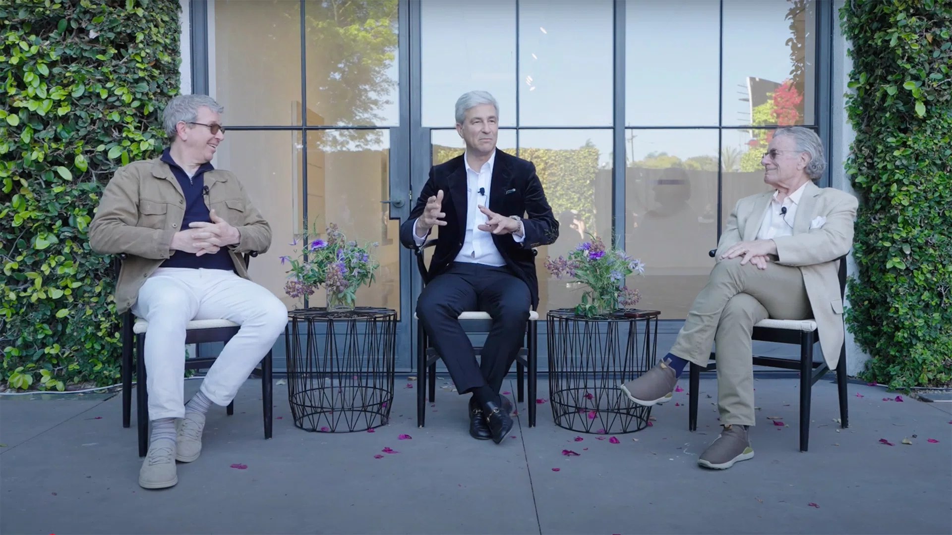 A Conversation with Marc Glimcher, Michael Govan, & Jarl Mohn | Pace Live