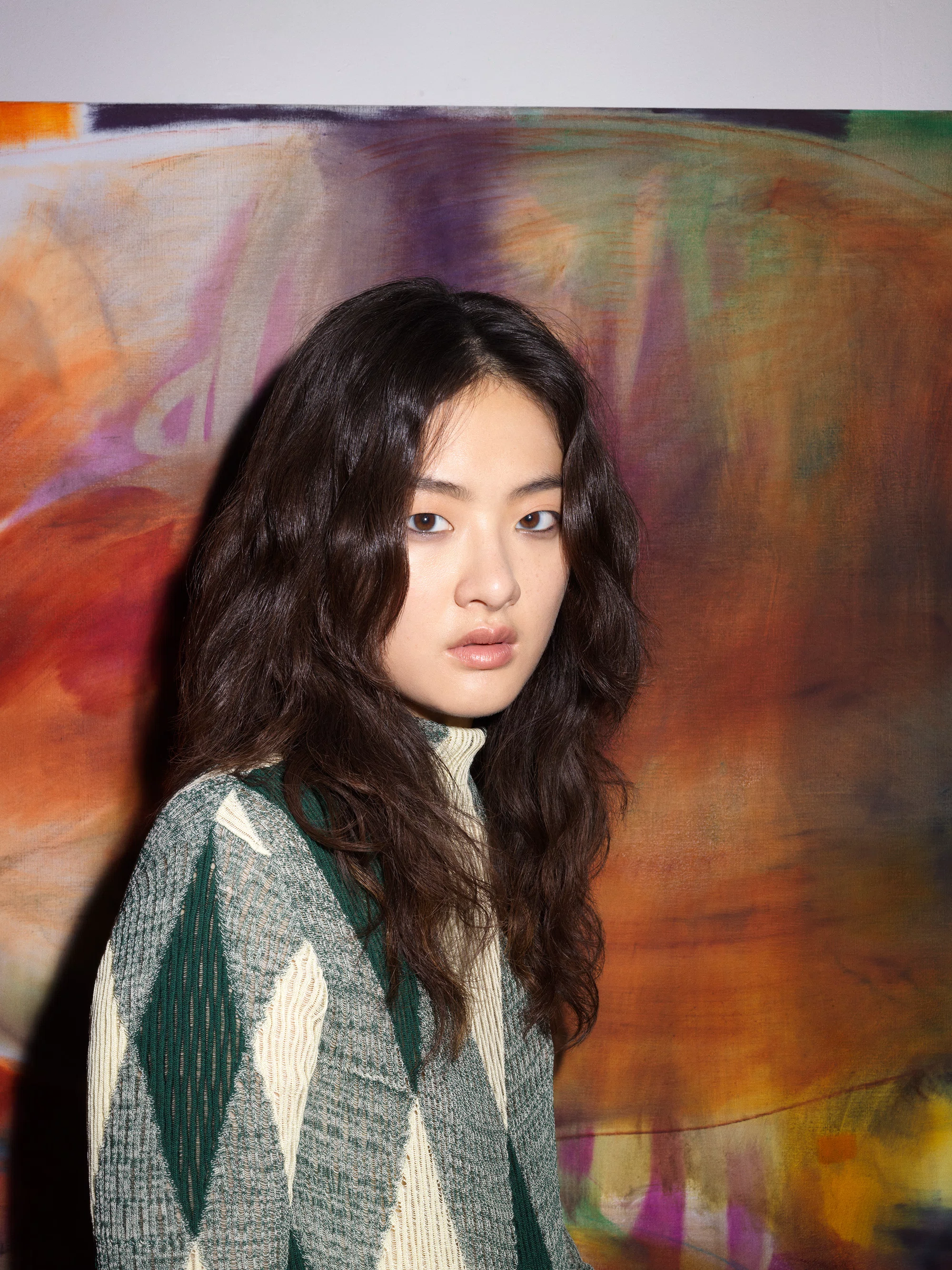 Portrait of Li Hei Di by Frederike Helwig