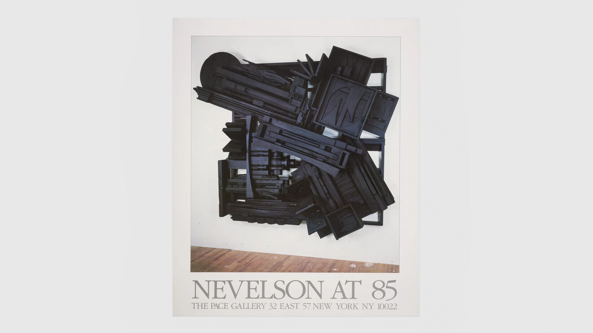 Poster for Nevelson at 85