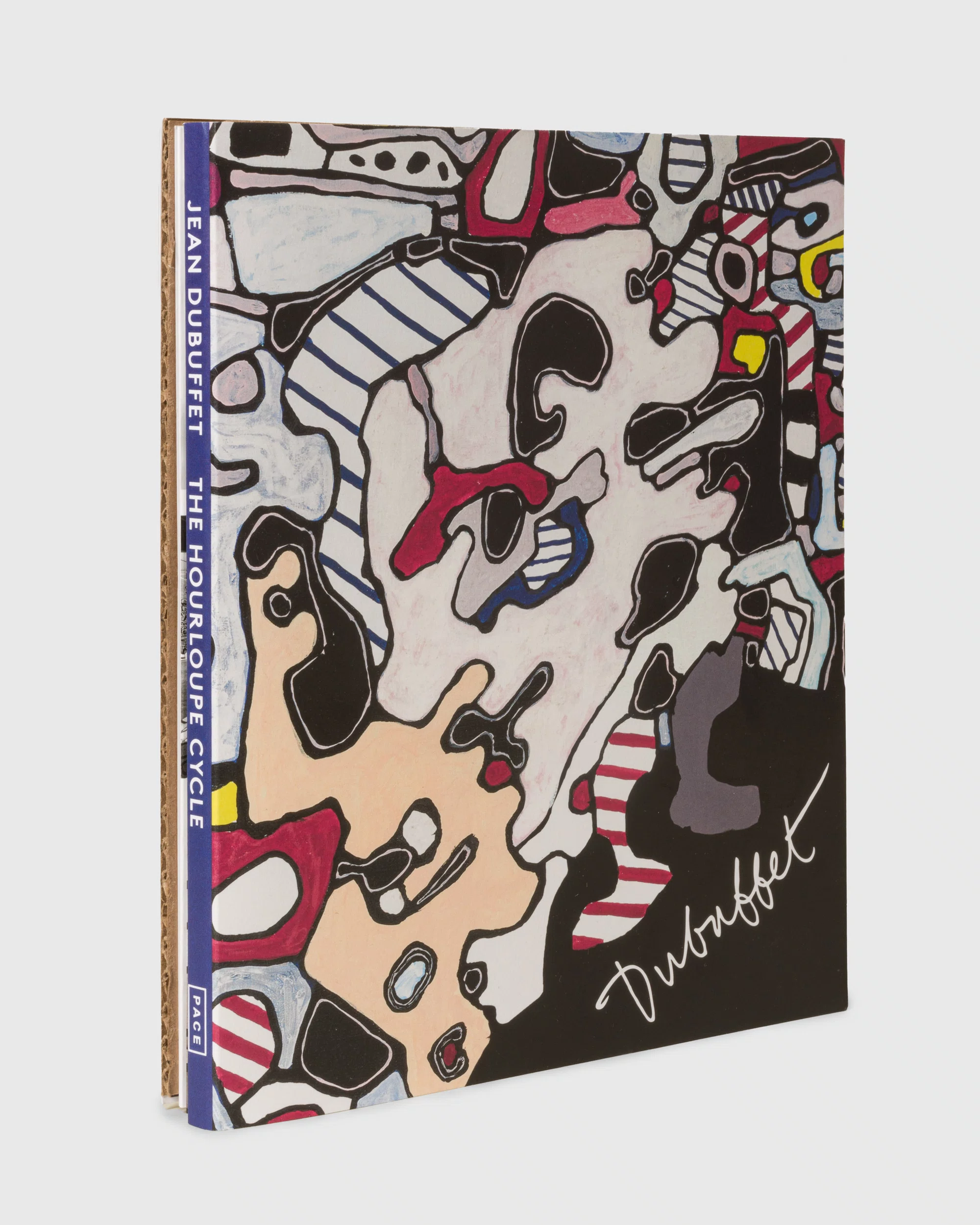 Cover of The Hourloupe Cycle by Jean Dubuffet
