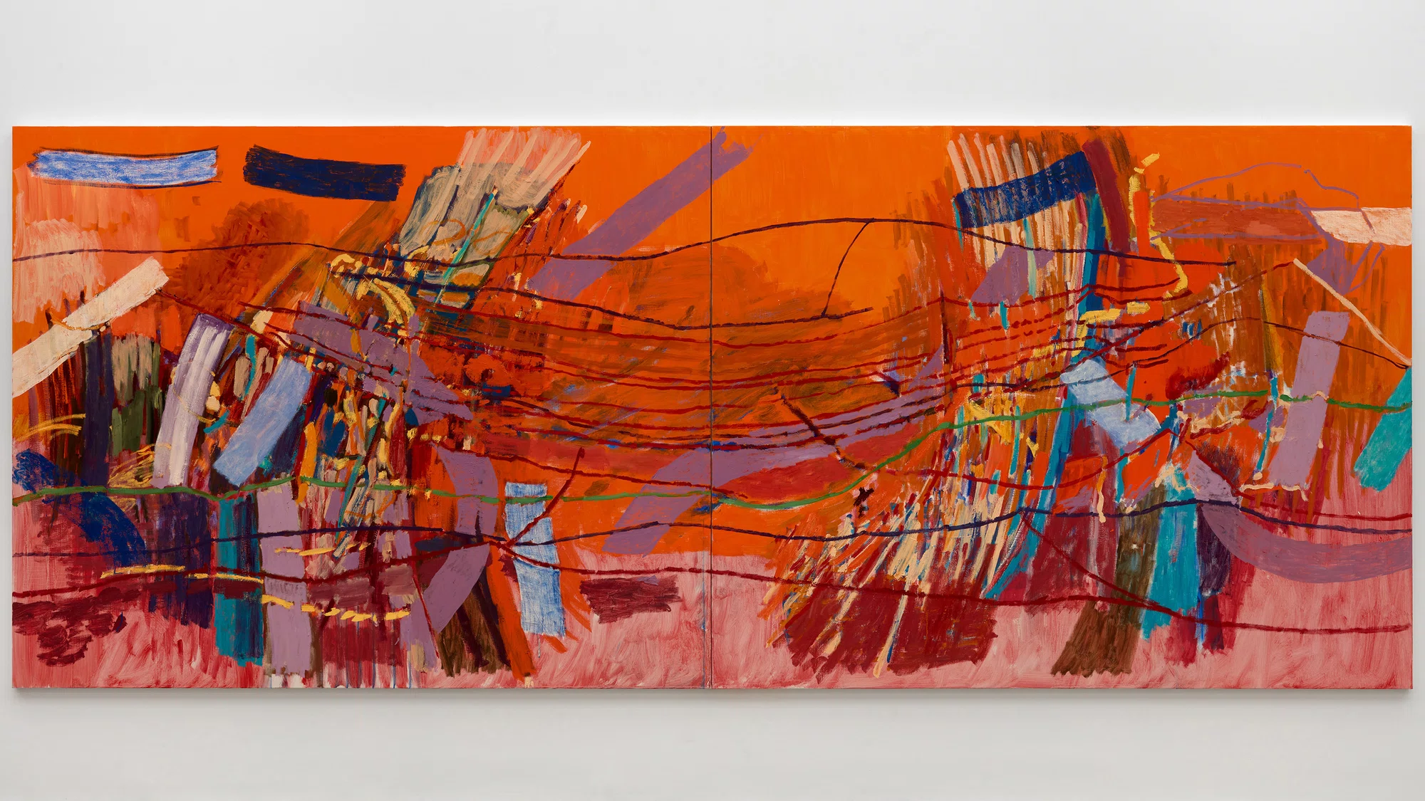 Habit Pattern by Pam Evelyn