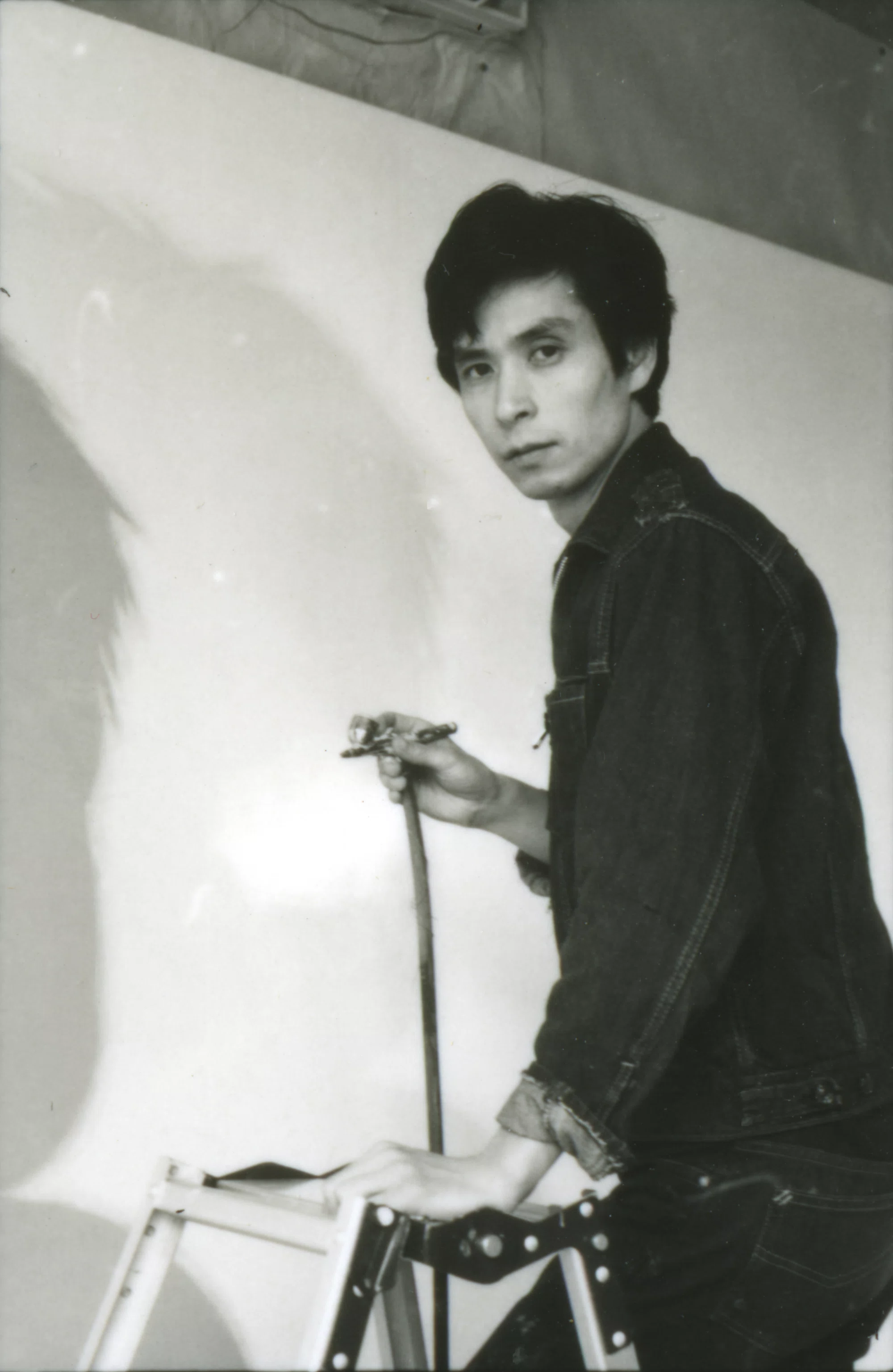 Portrait of Jiro Takamatsu