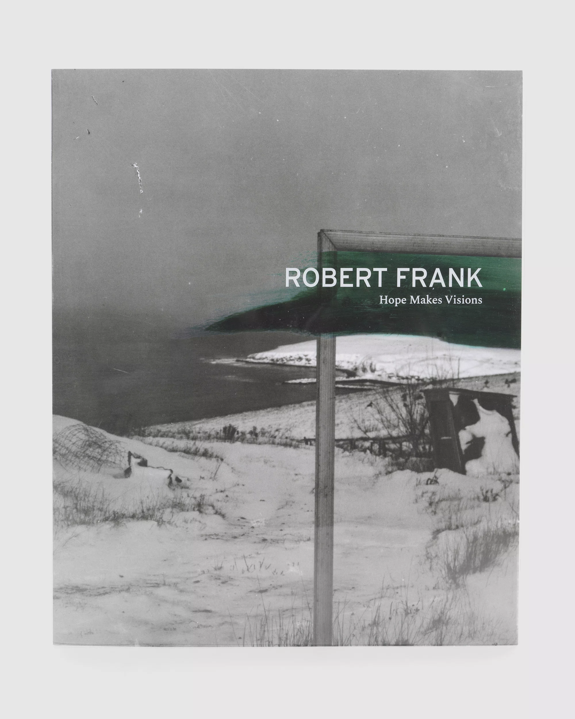 Cover of Robert Frank: Hope Makes Visions