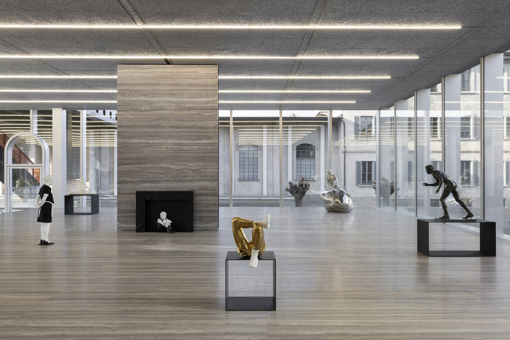 Elmgreen & Dragset at Fondazione Prada