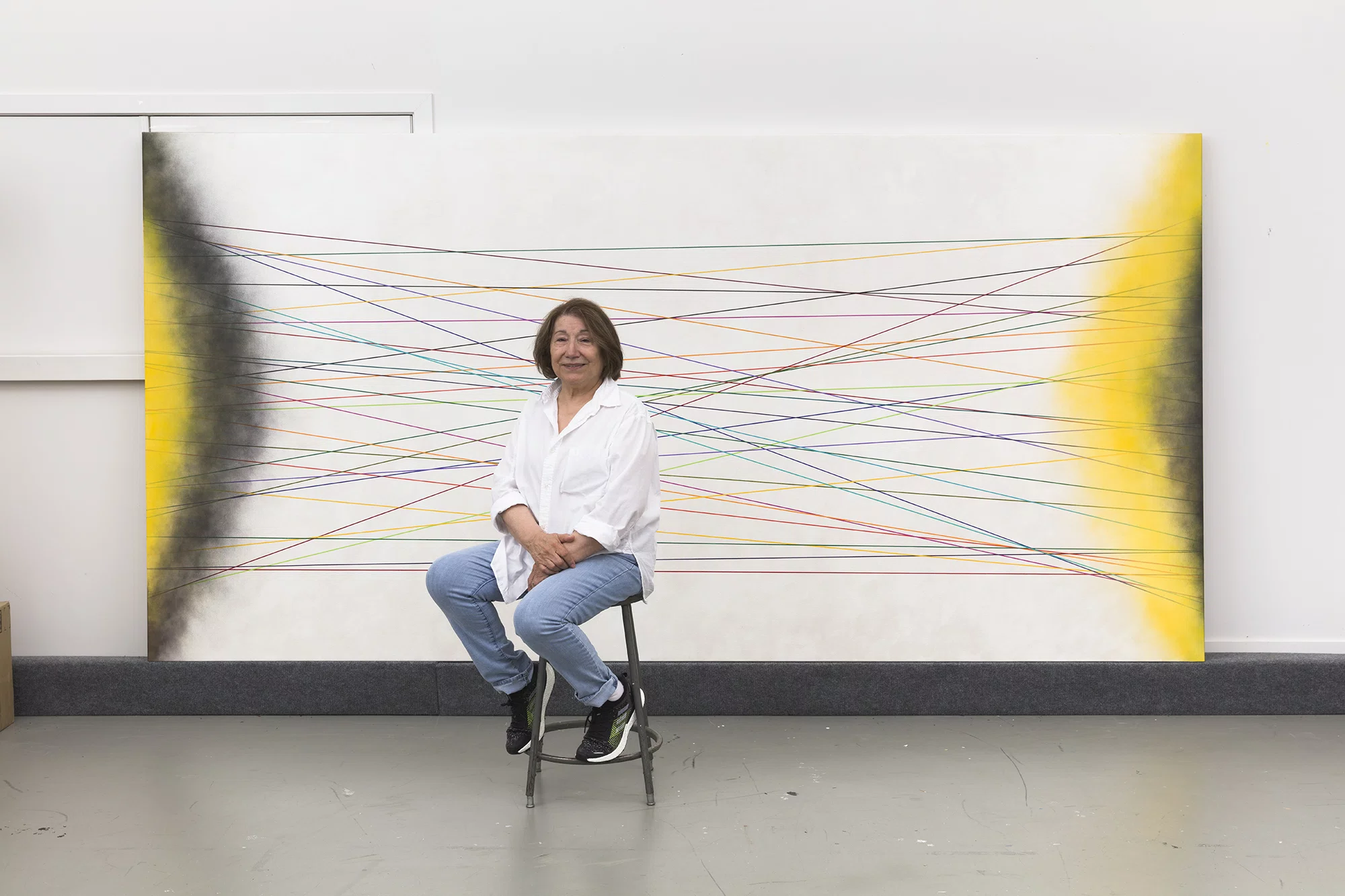 Virginia Jaramillo in front of Quanta, 2021, Image by JSP Art Photography 1.jpg